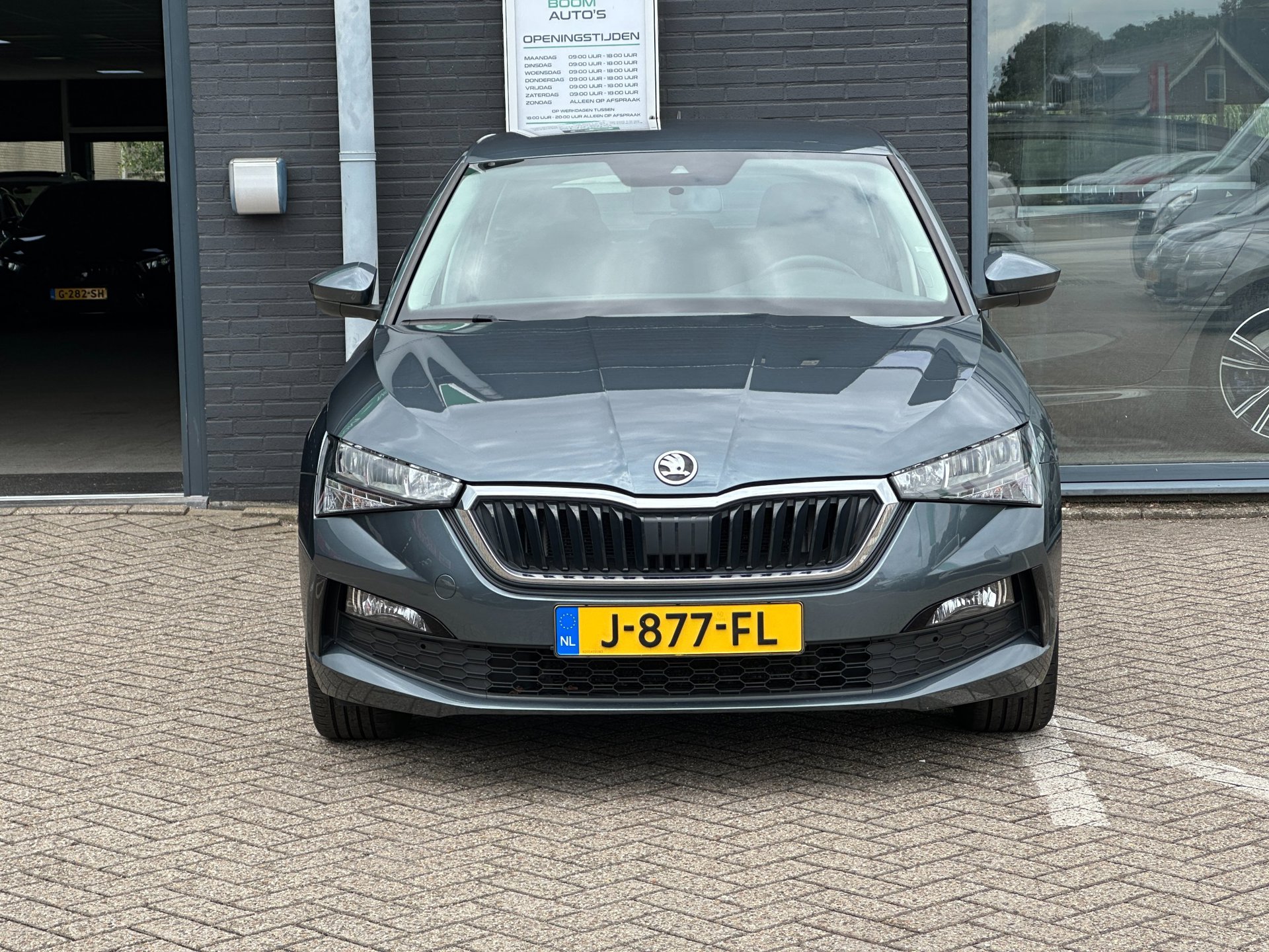 Foto van Skoda Scala