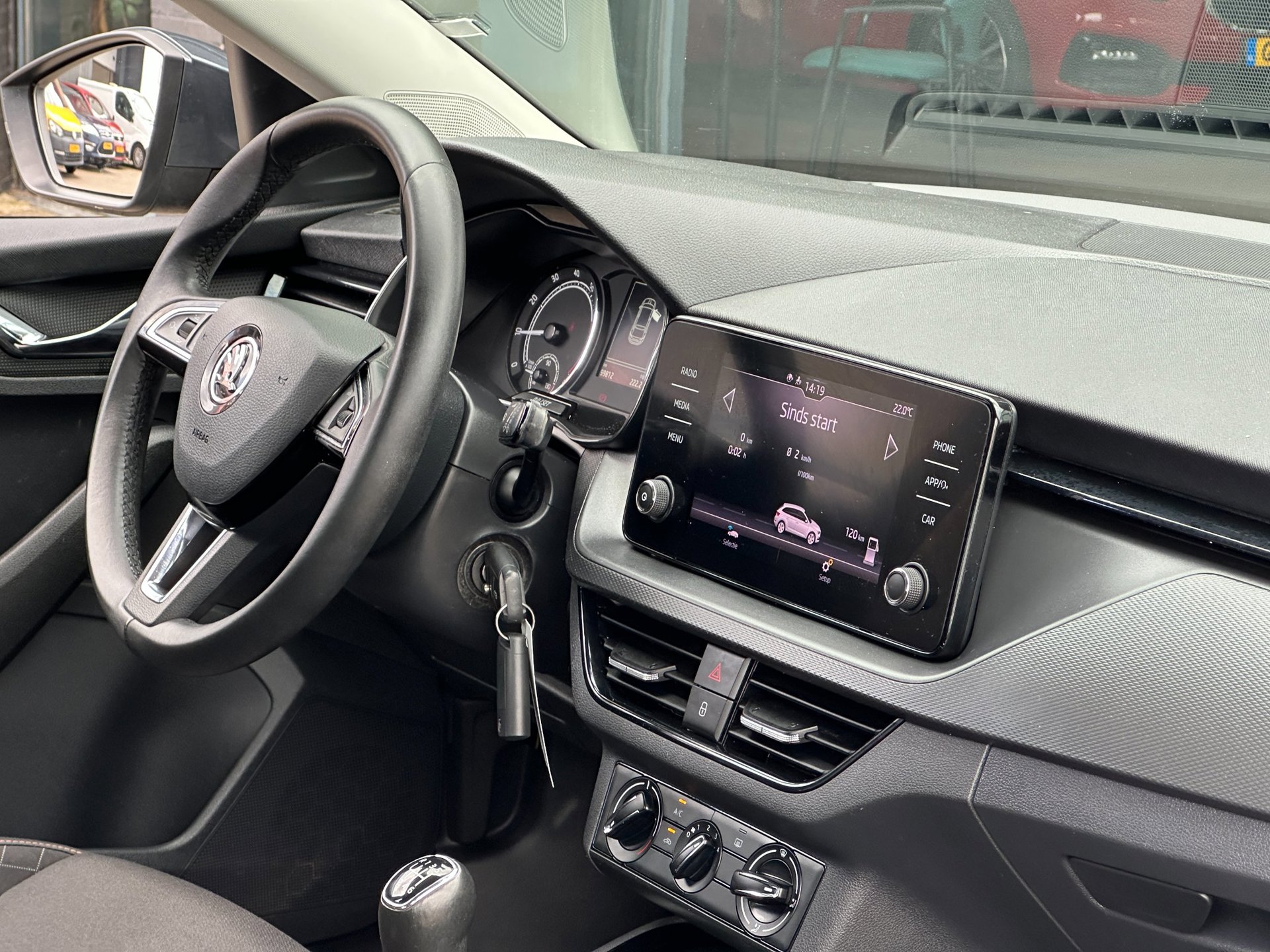 Foto van Skoda Scala