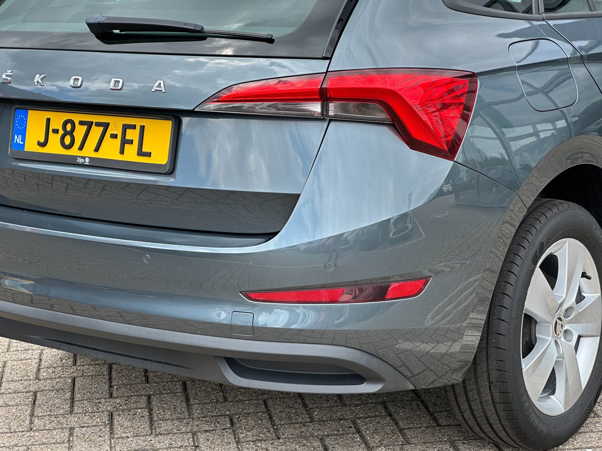 Foto van Skoda Scala