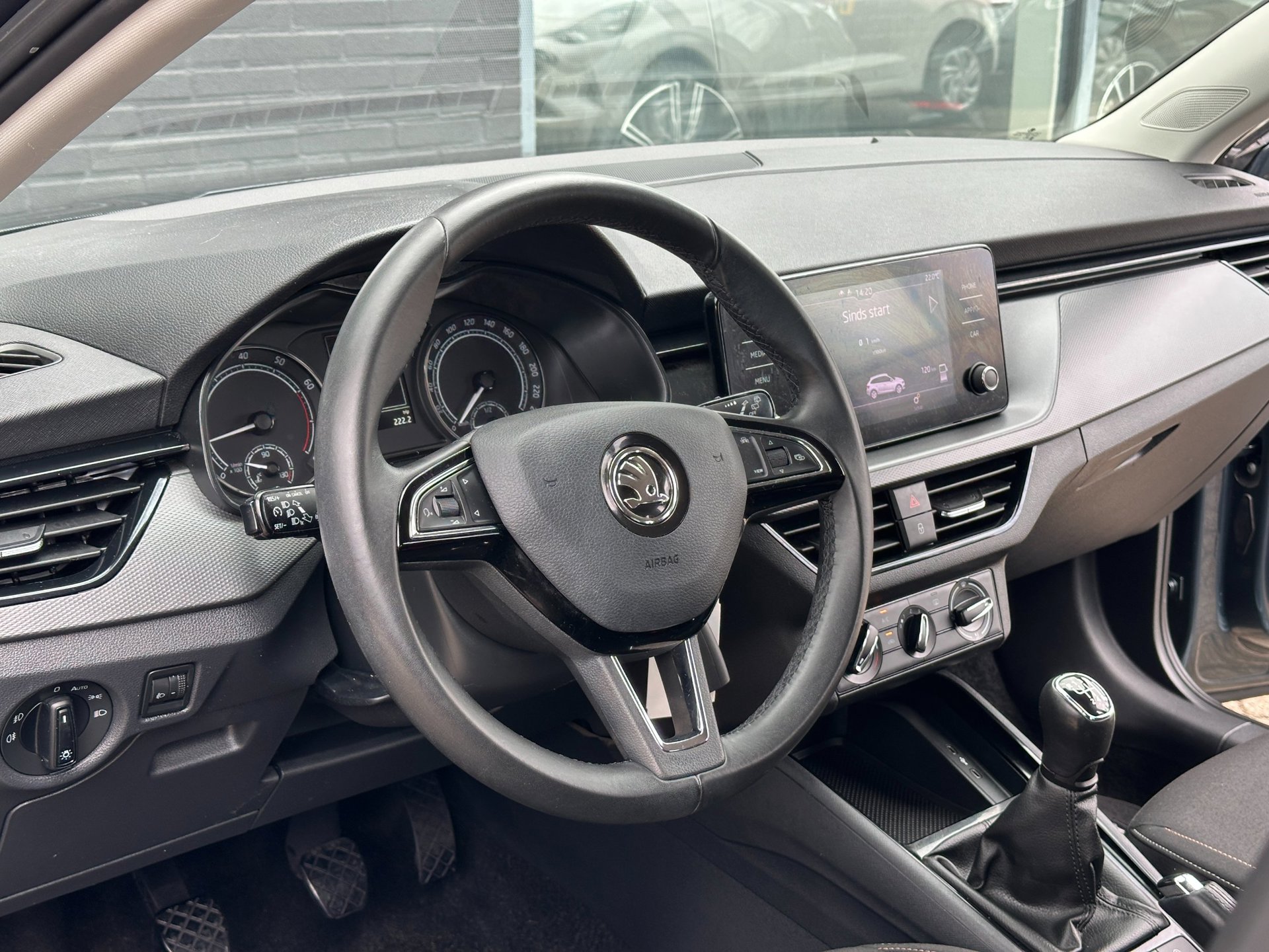 Foto van Skoda Scala