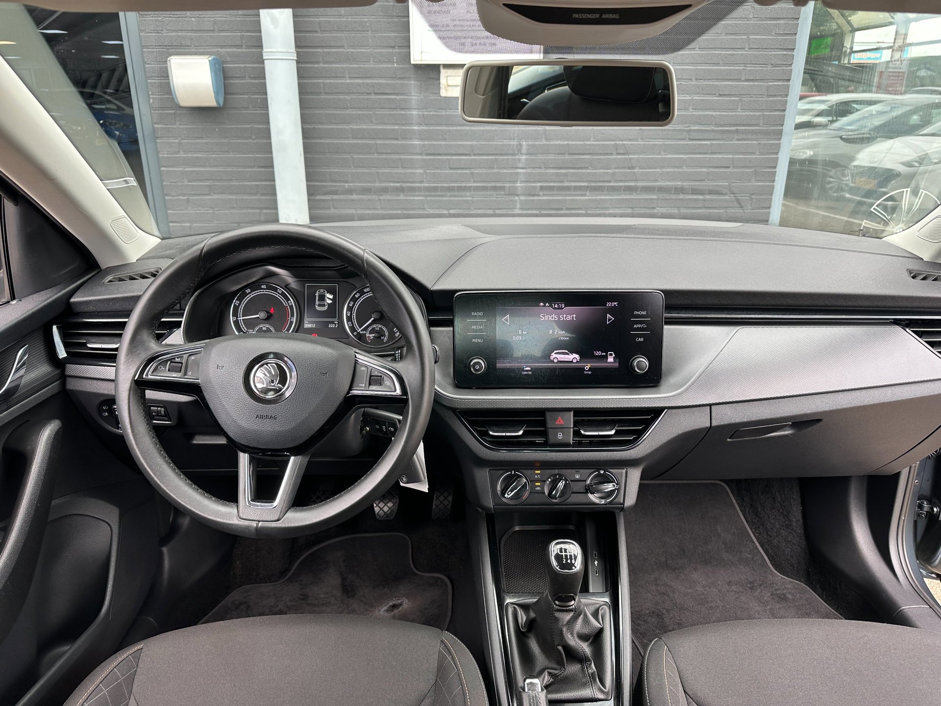 Foto van Skoda Scala