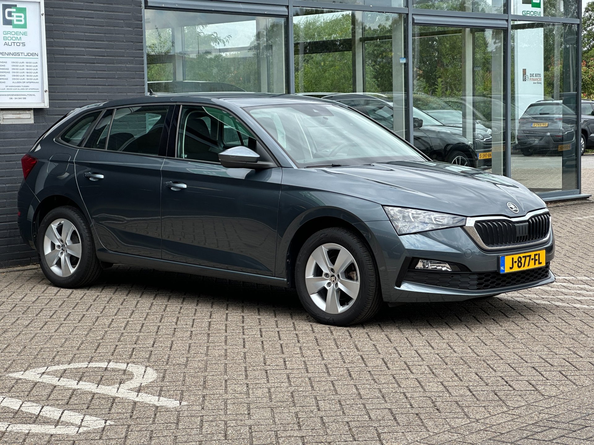 Foto van Skoda Scala