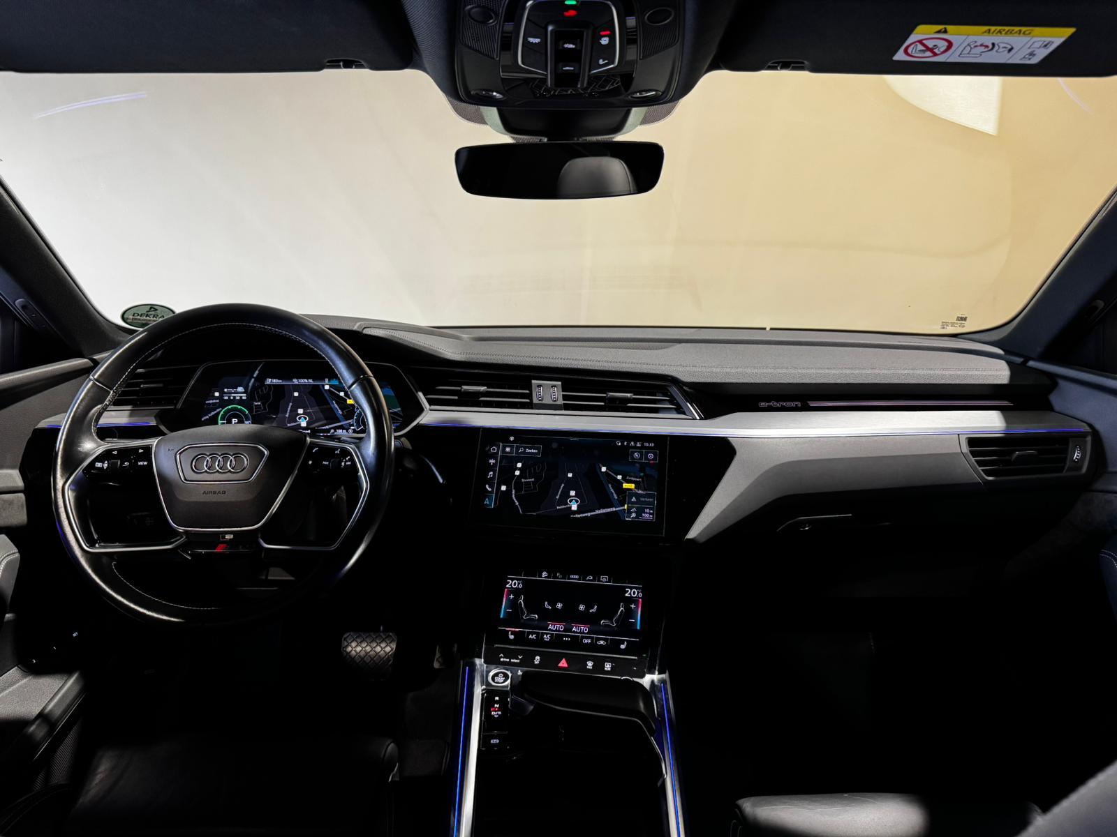 Foto van Audi E-tron Sportback 55