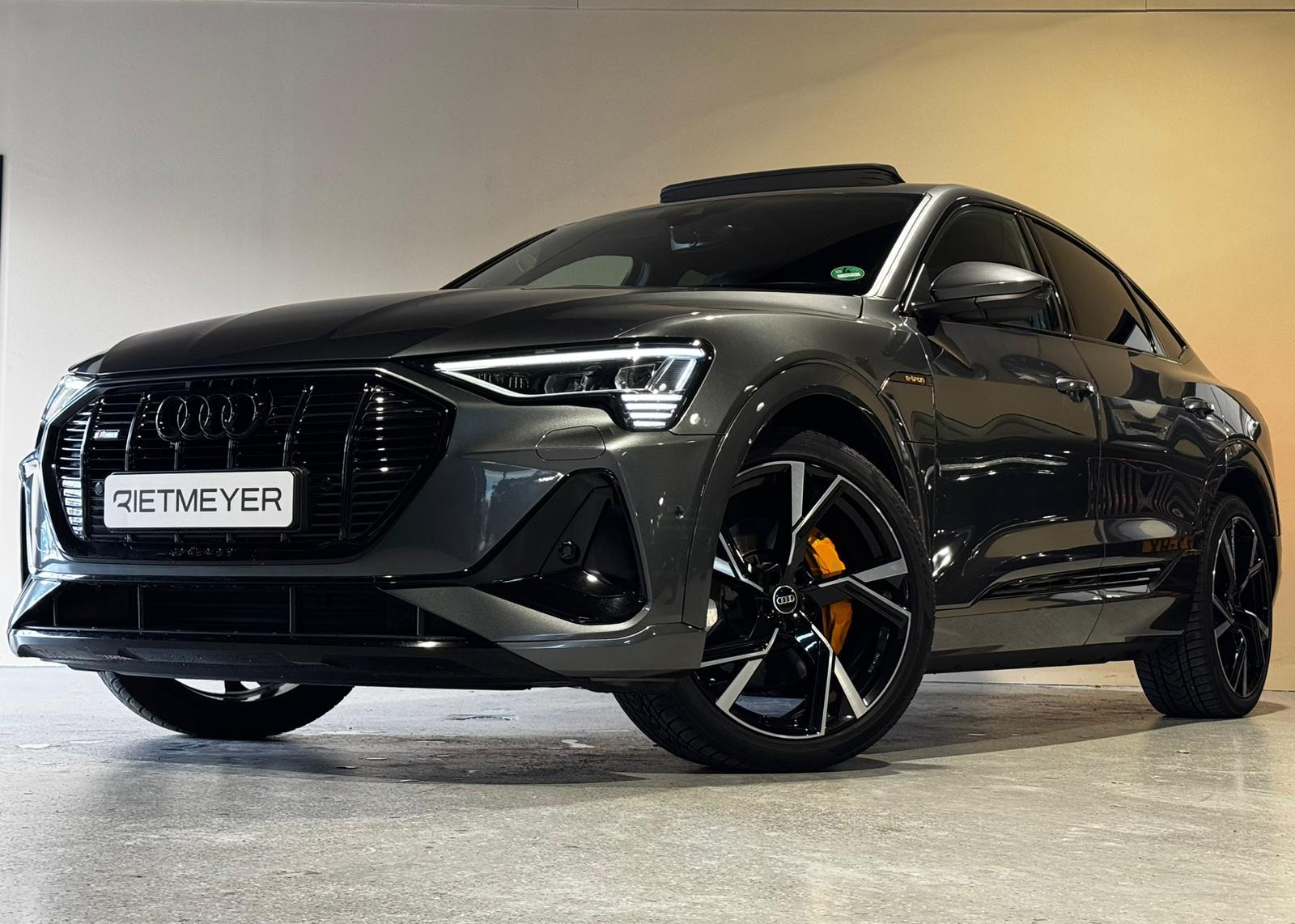 Foto van Audi E-tron Sportback 55