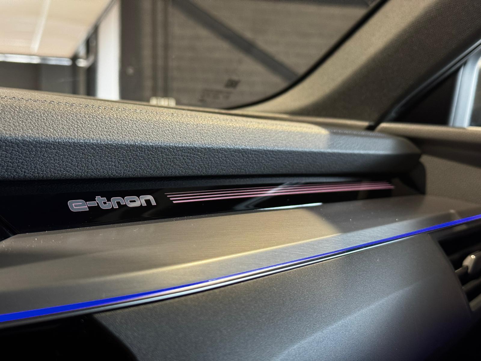 Foto van Audi E-tron Sportback 55