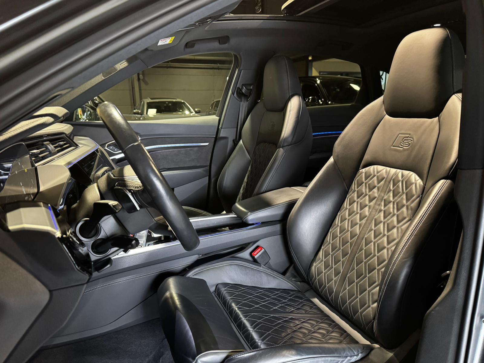 Foto van Audi E-tron Sportback 55