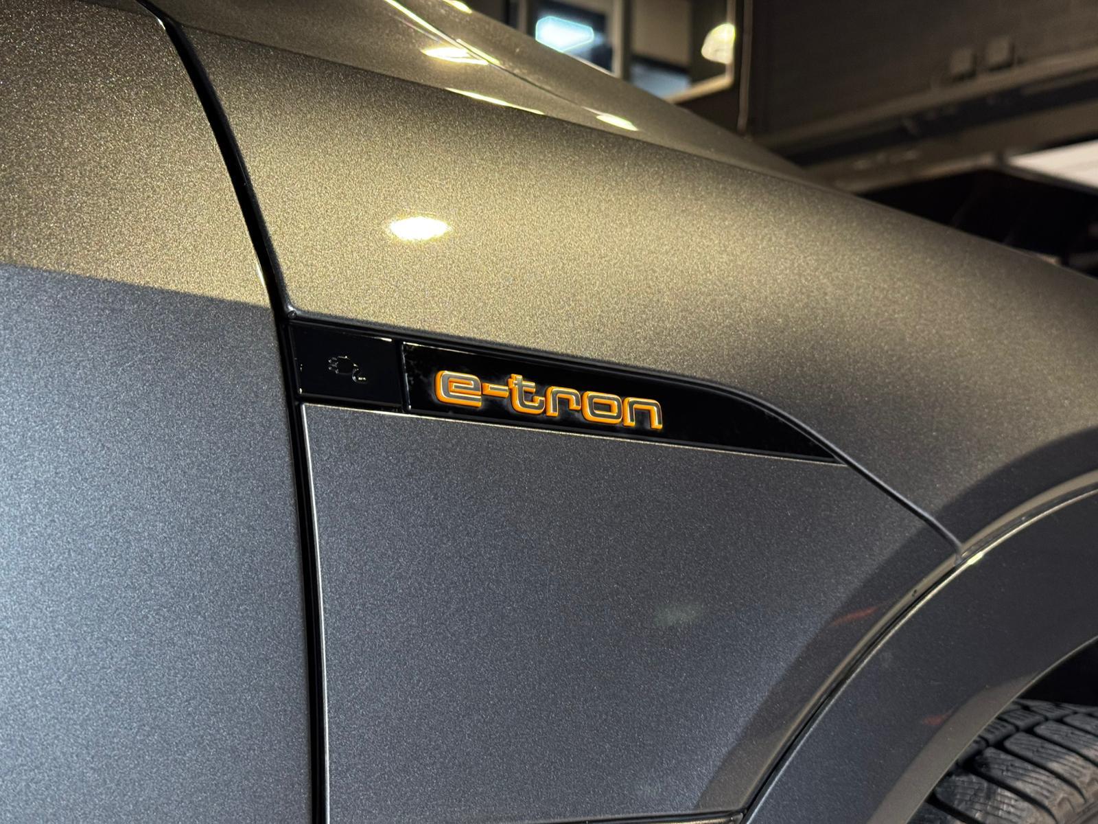 Foto van Audi E-tron Sportback 55