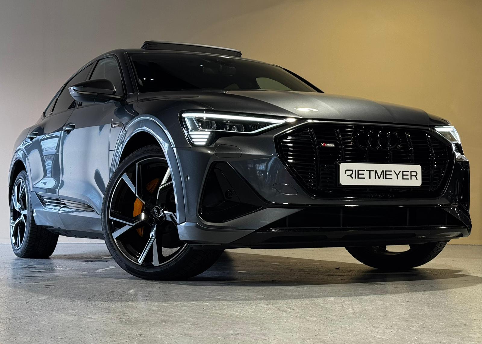 Foto van Audi E-tron Sportback 55