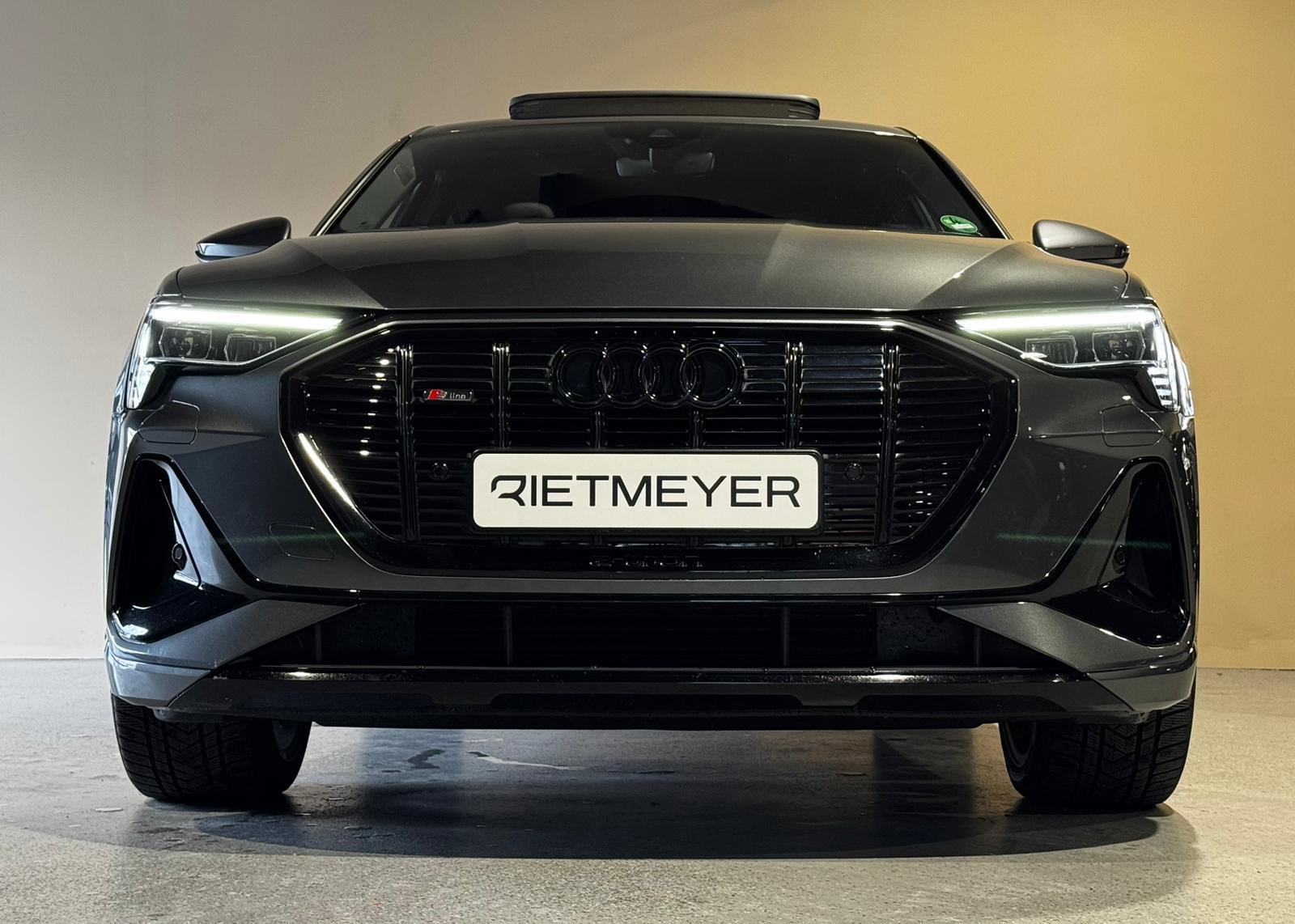 Foto van Audi E-tron Sportback 55