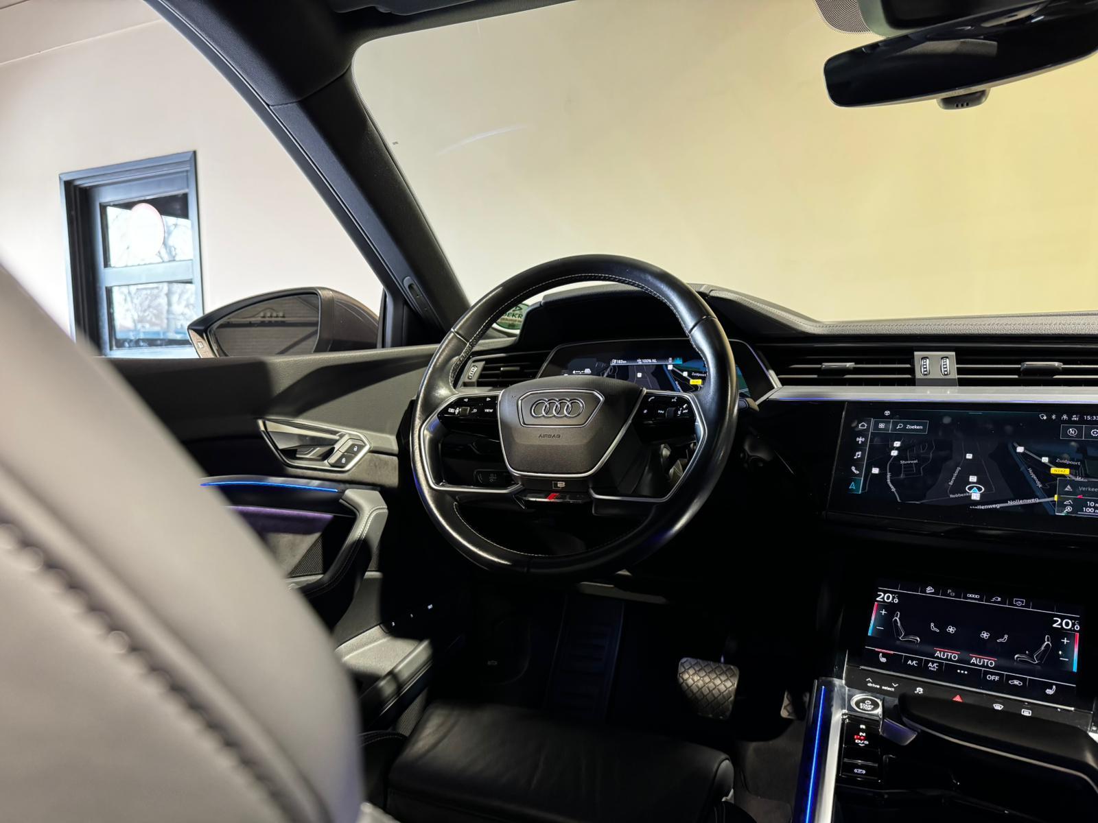 Foto van Audi E-tron Sportback 55