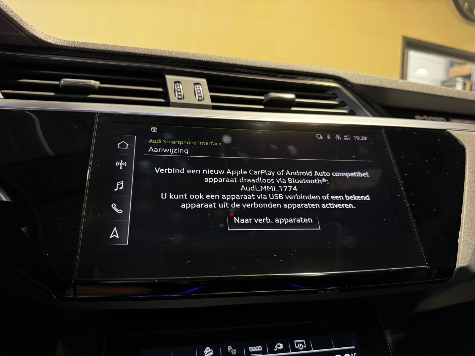 Foto van Audi E-tron Sportback 55