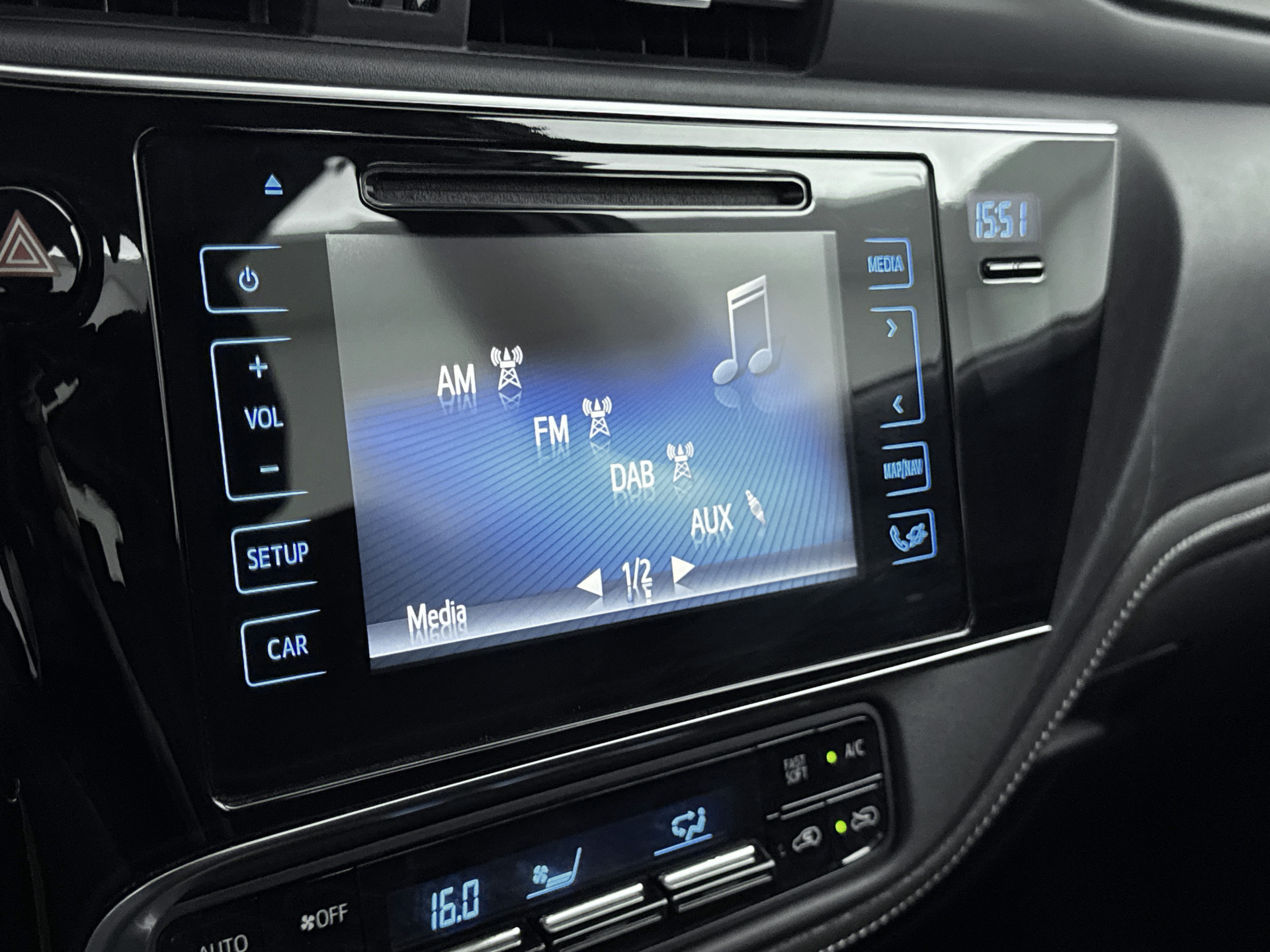 Foto van Toyota Toyota Auris