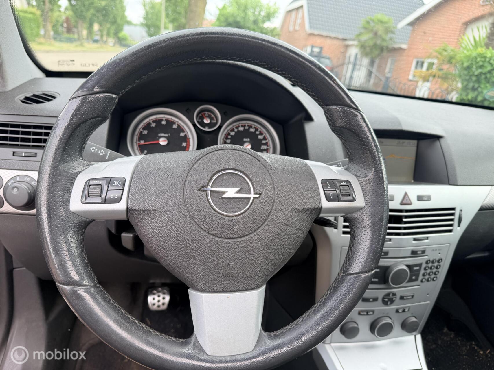 Foto van Opel Astra Wagon