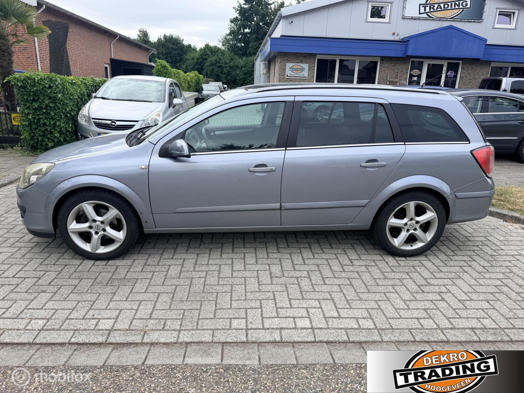 Foto van Opel Astra Wagon