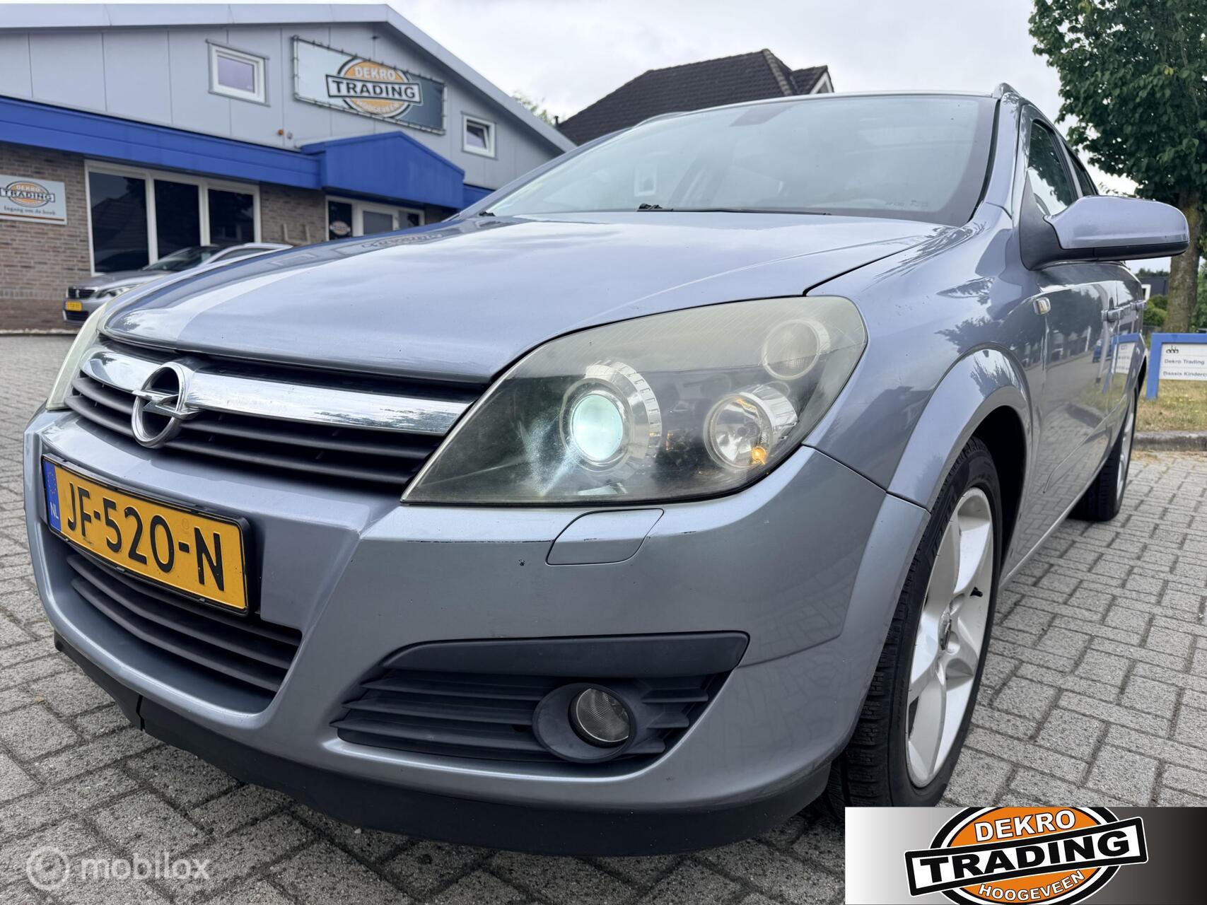 Foto van Opel Astra Wagon