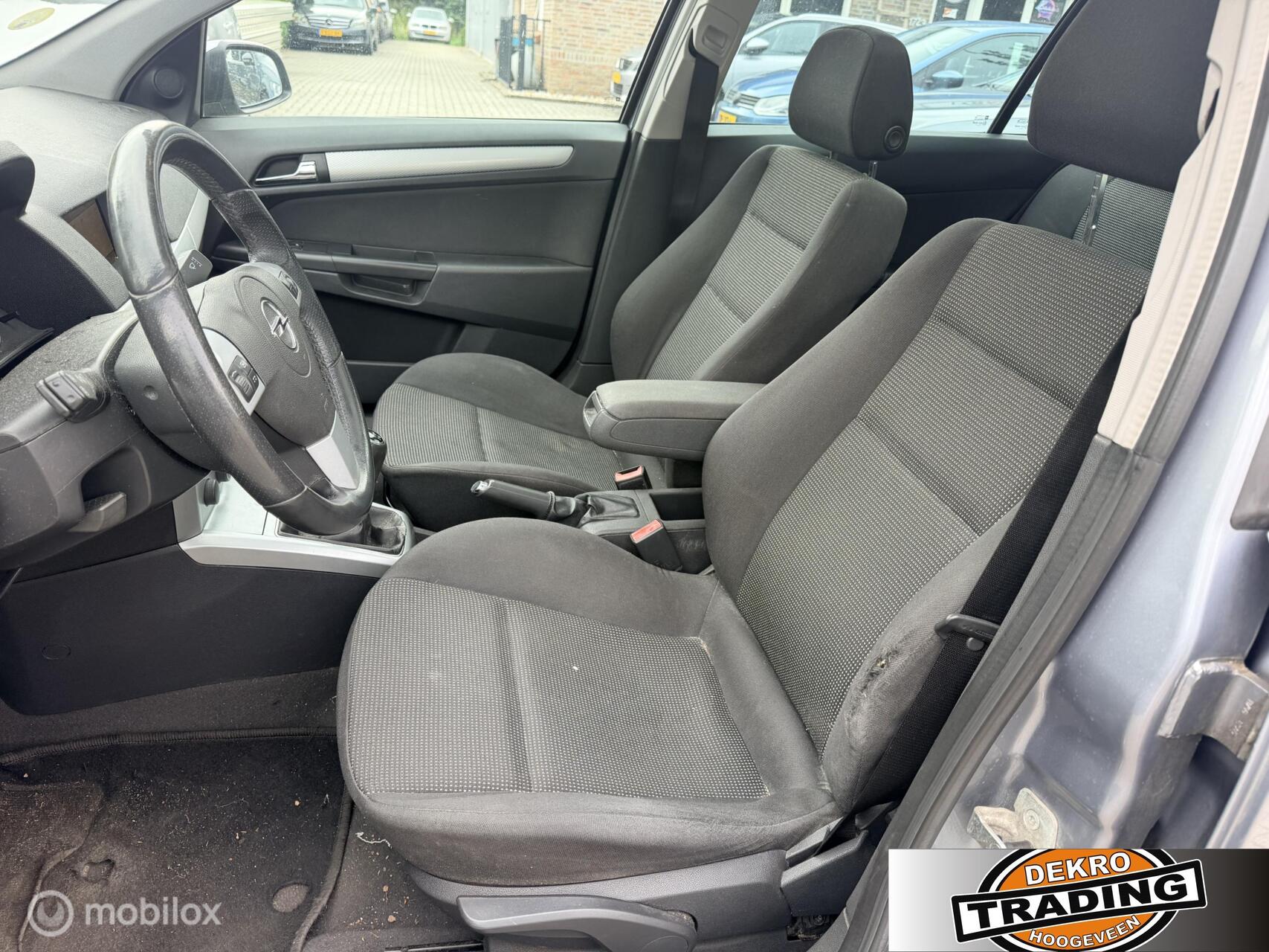 Foto van Opel Astra Wagon