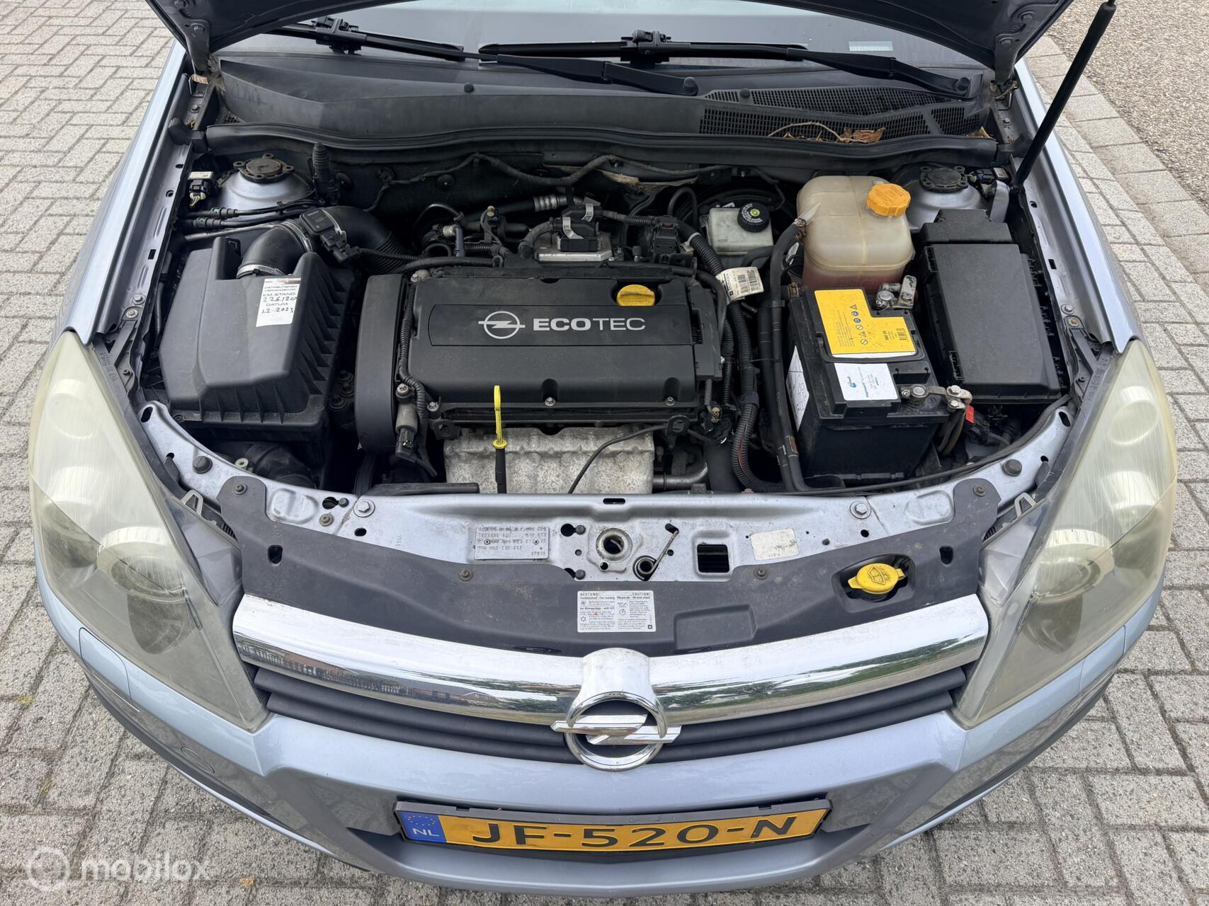 Foto van Opel Astra Wagon