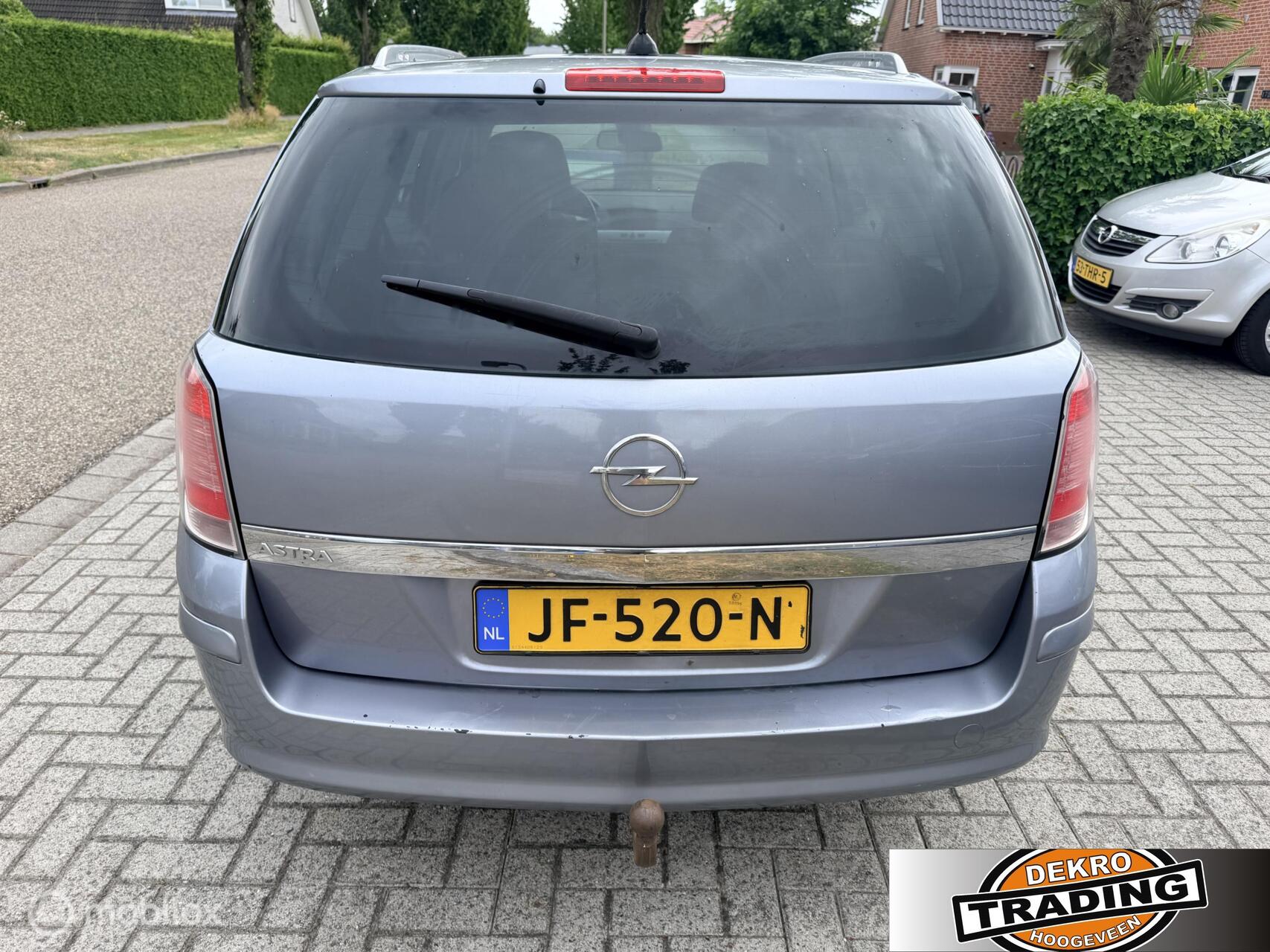 Foto van Opel Astra Wagon