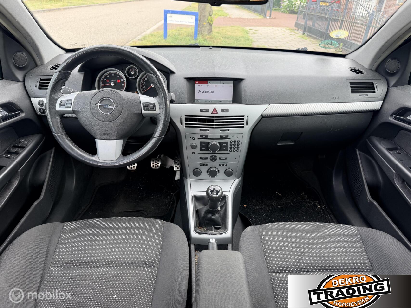 Foto van Opel Astra Wagon