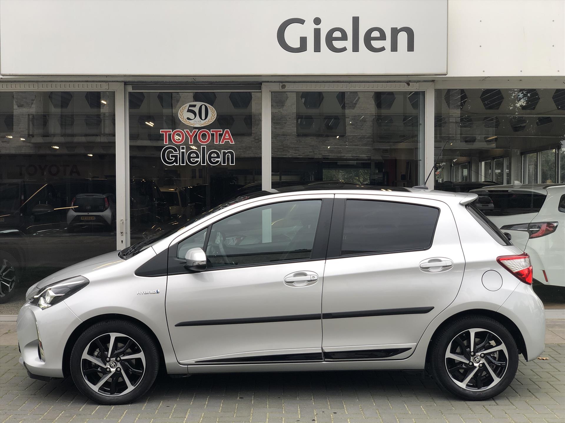 Foto van Toyota Toyota Yaris Hybrid