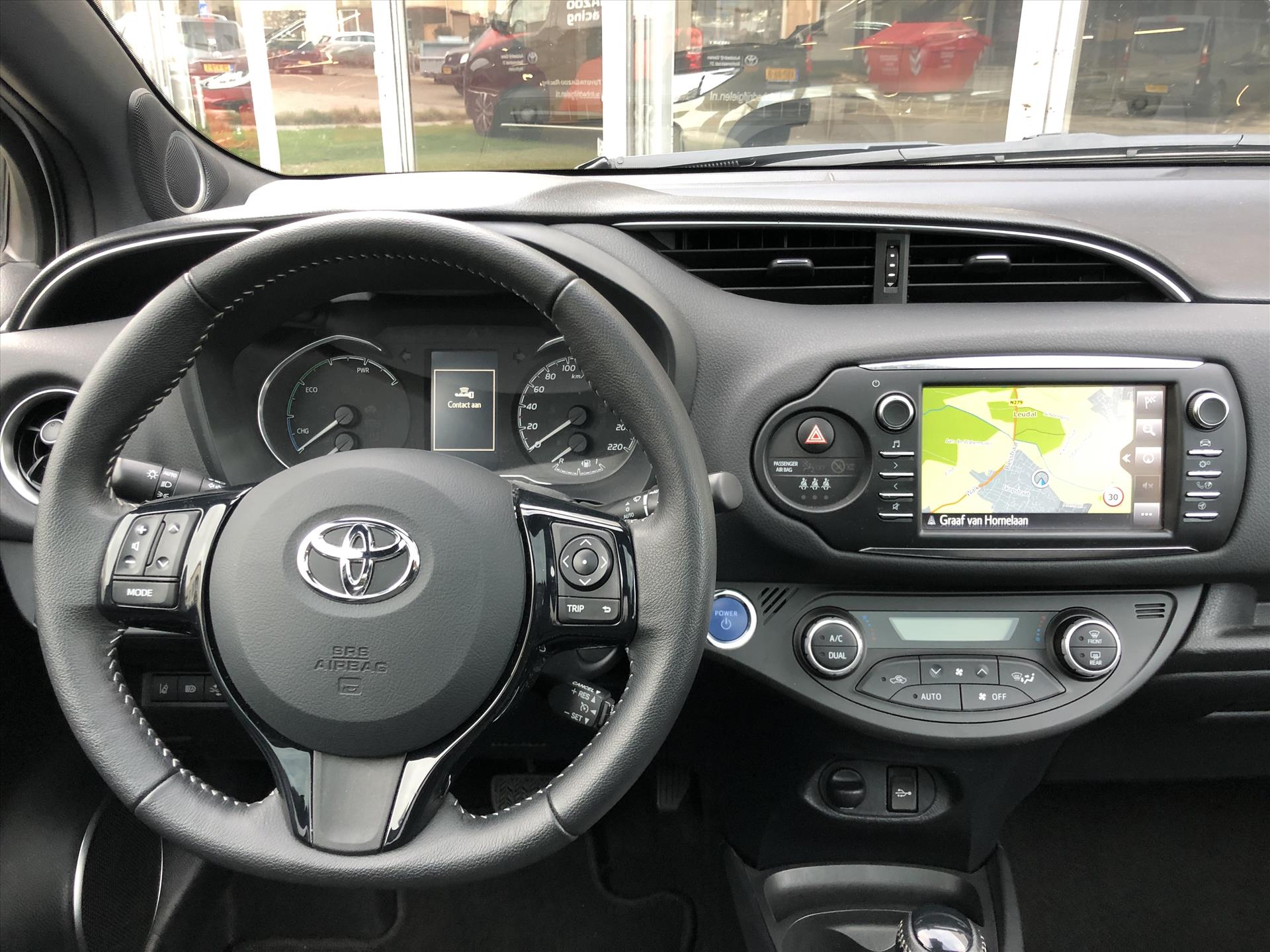 Foto van Toyota Toyota Yaris Hybrid