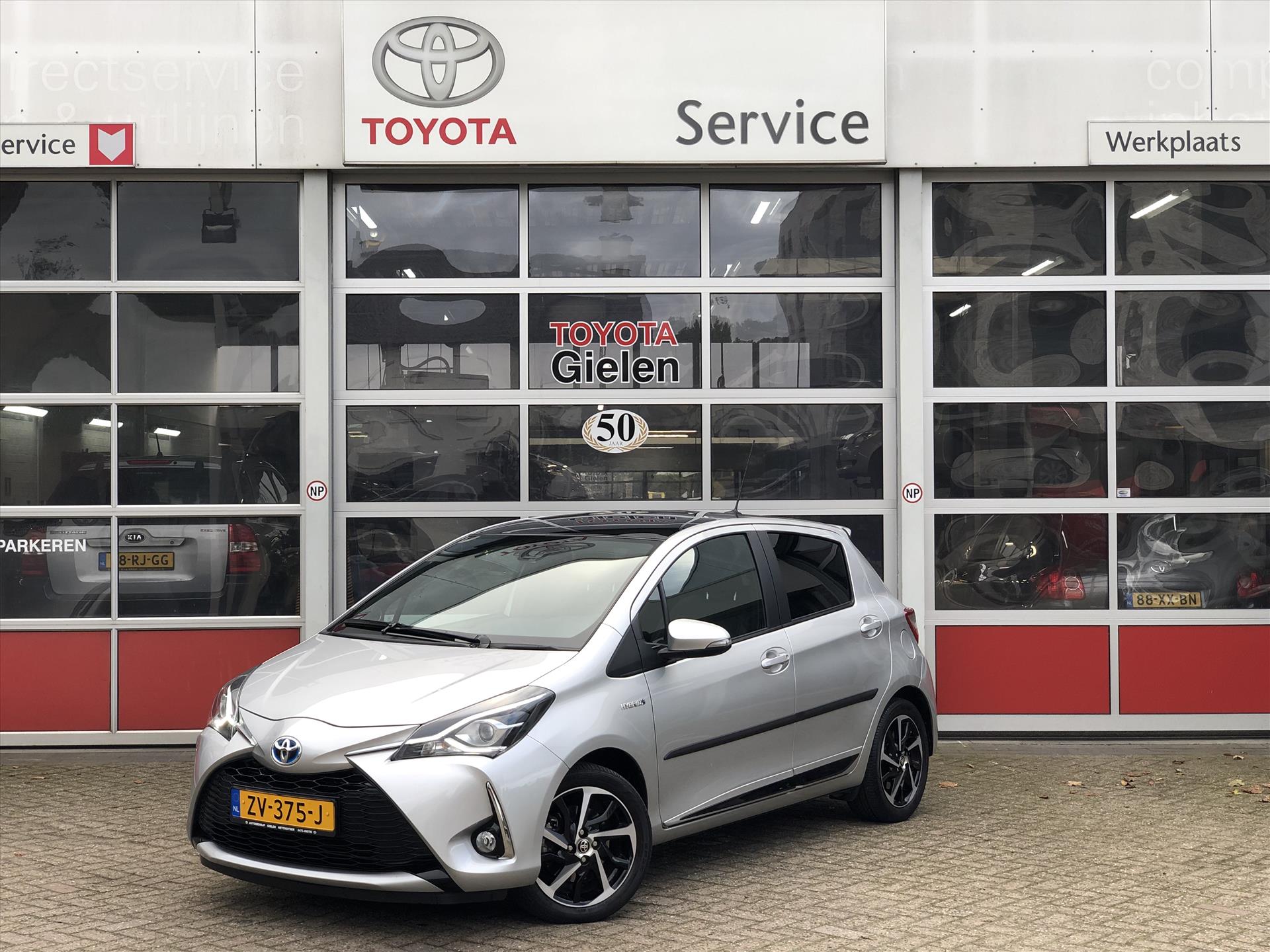 Foto van Toyota Toyota Yaris Hybrid