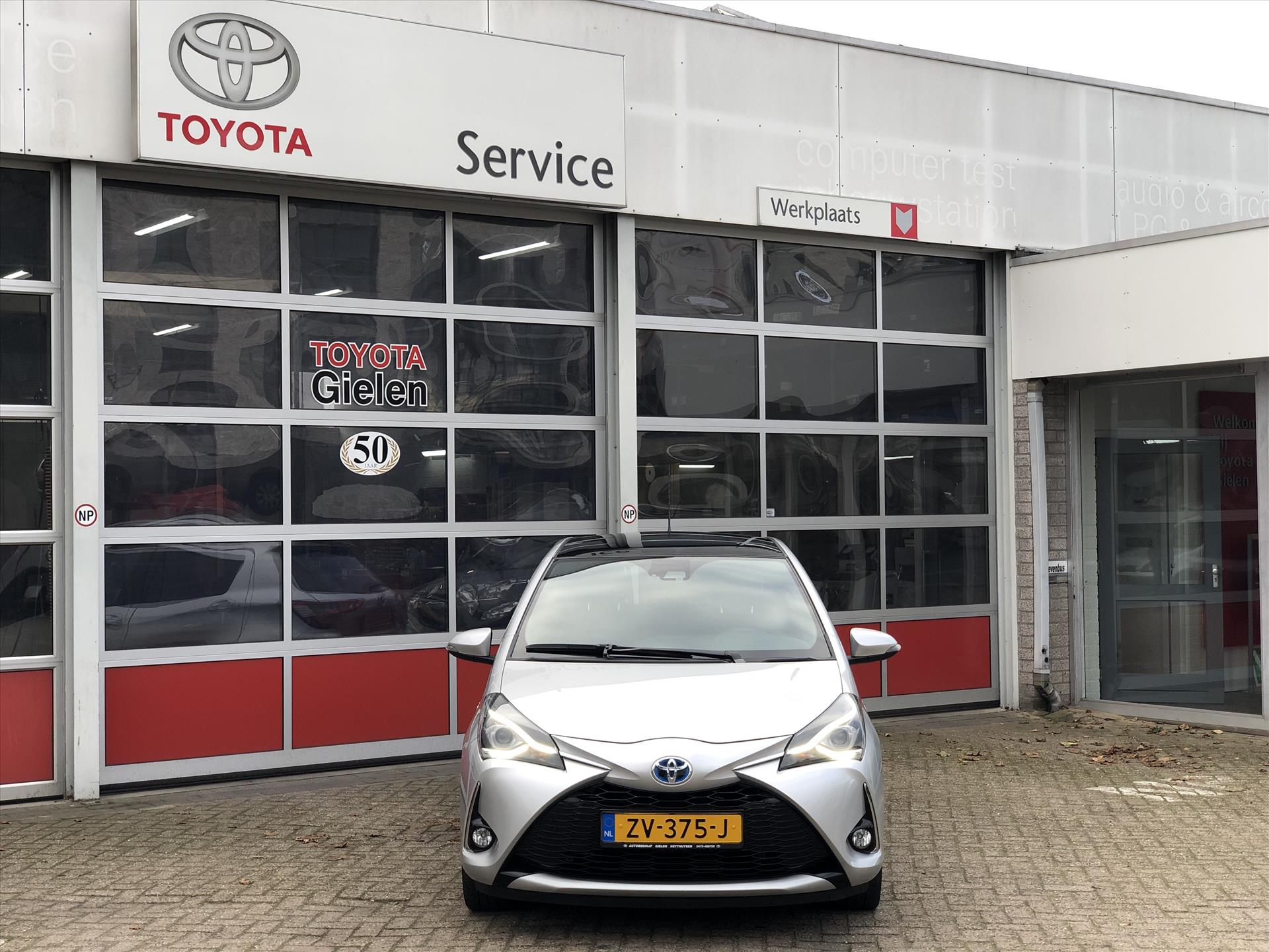 Foto van Toyota Toyota Yaris Hybrid