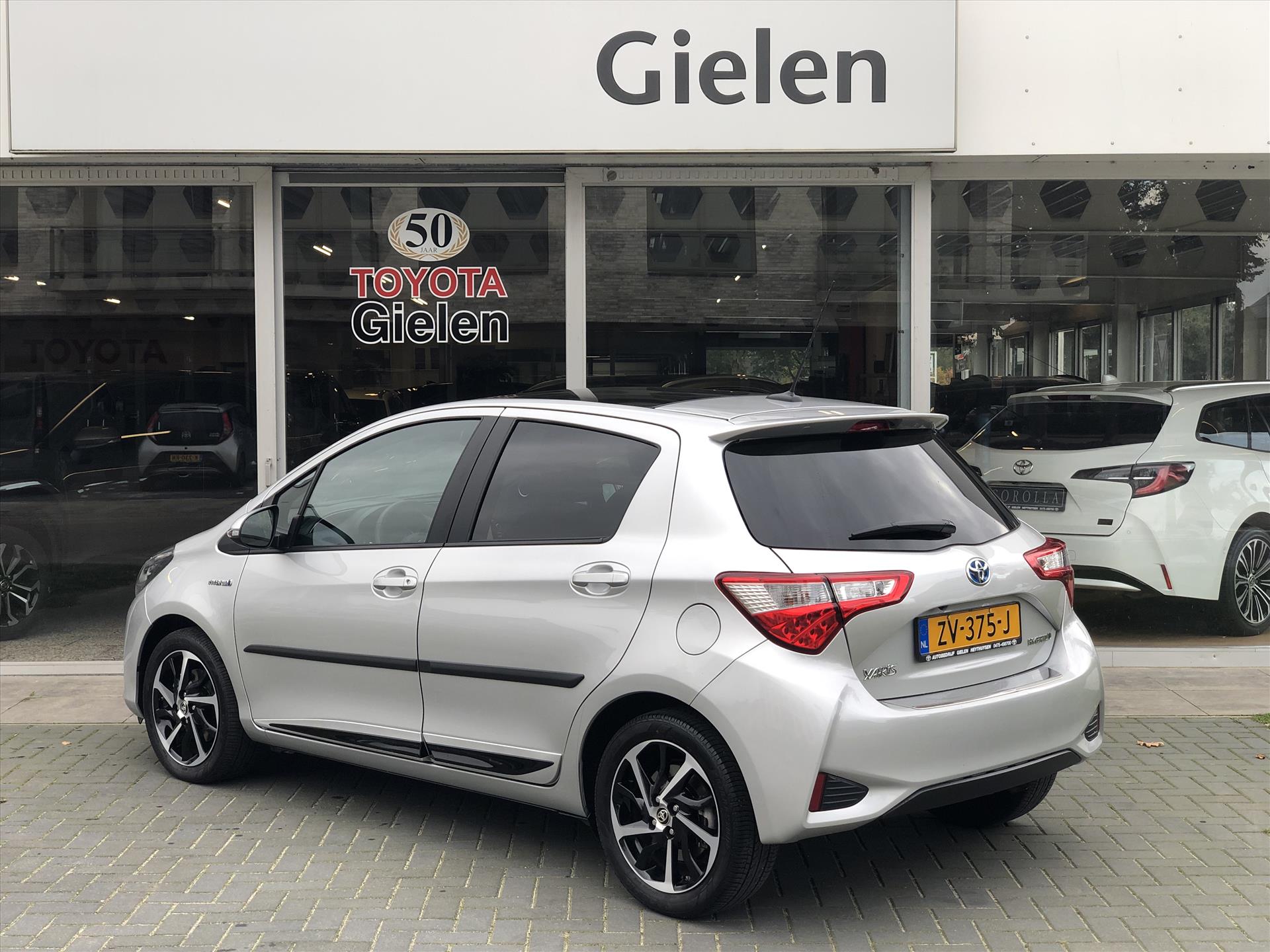 Foto van Toyota Toyota Yaris Hybrid
