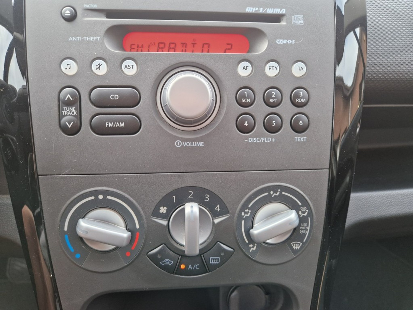 Foto van Suzuki Splash
