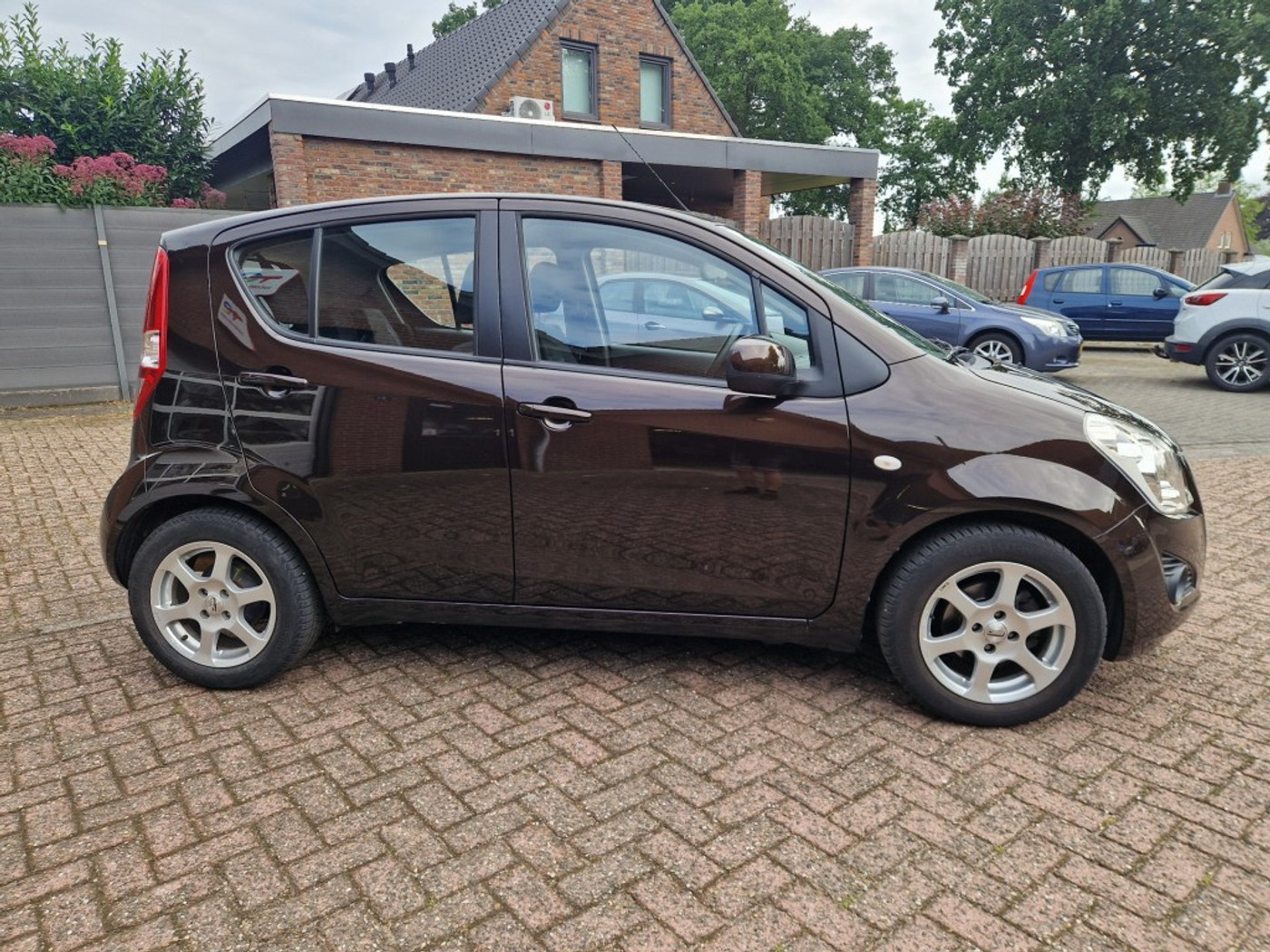 Foto van Suzuki Splash