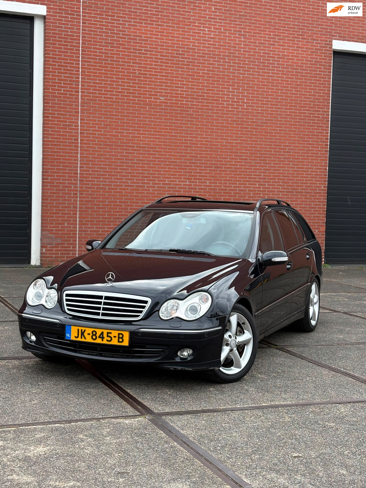 Mercedes-Benz C 230 230 Elegance|Airco|6 cilinder|Airco|Apk|Youngtimer 2007 - voorkant