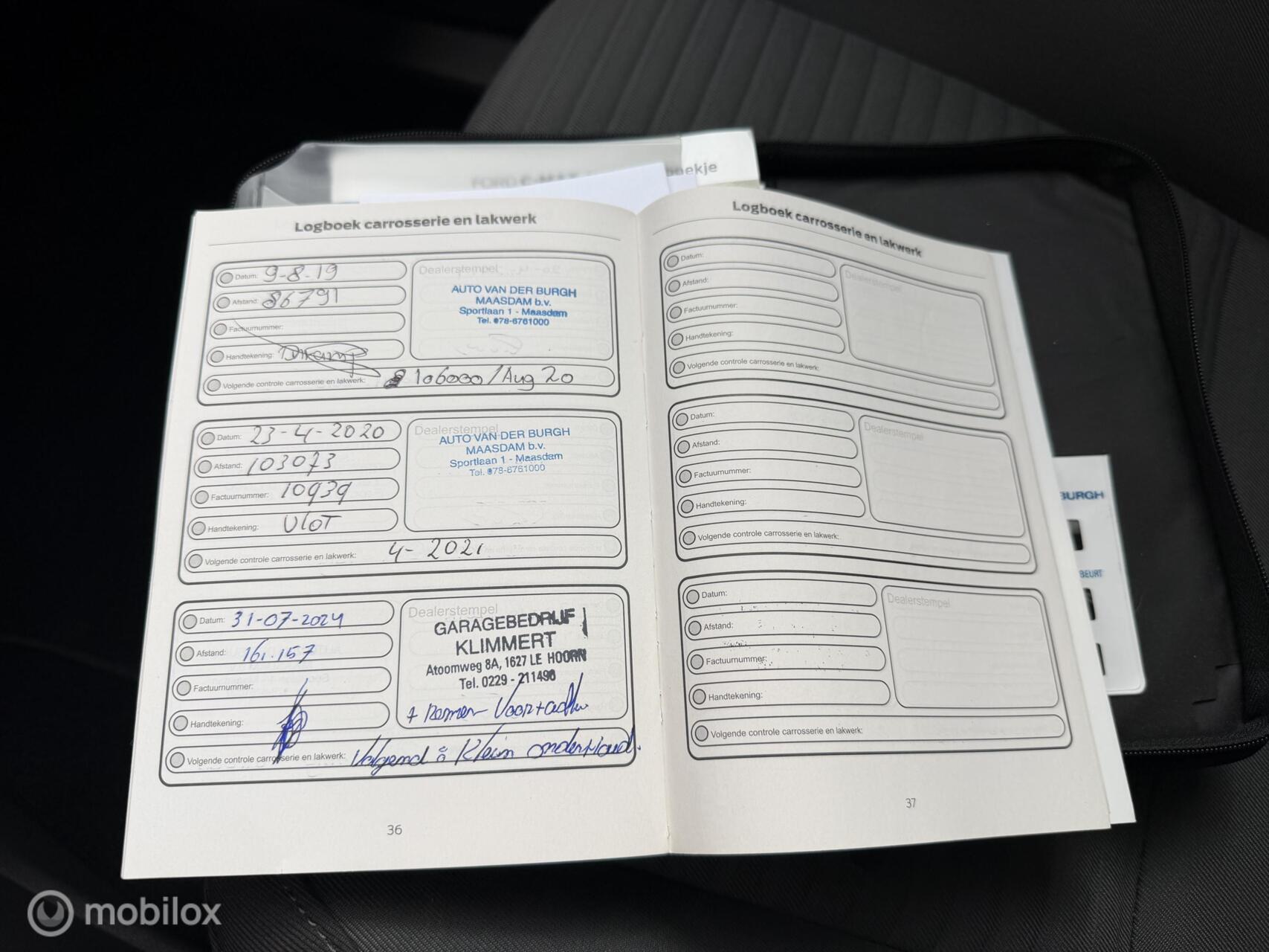 Foto van Ford C-max