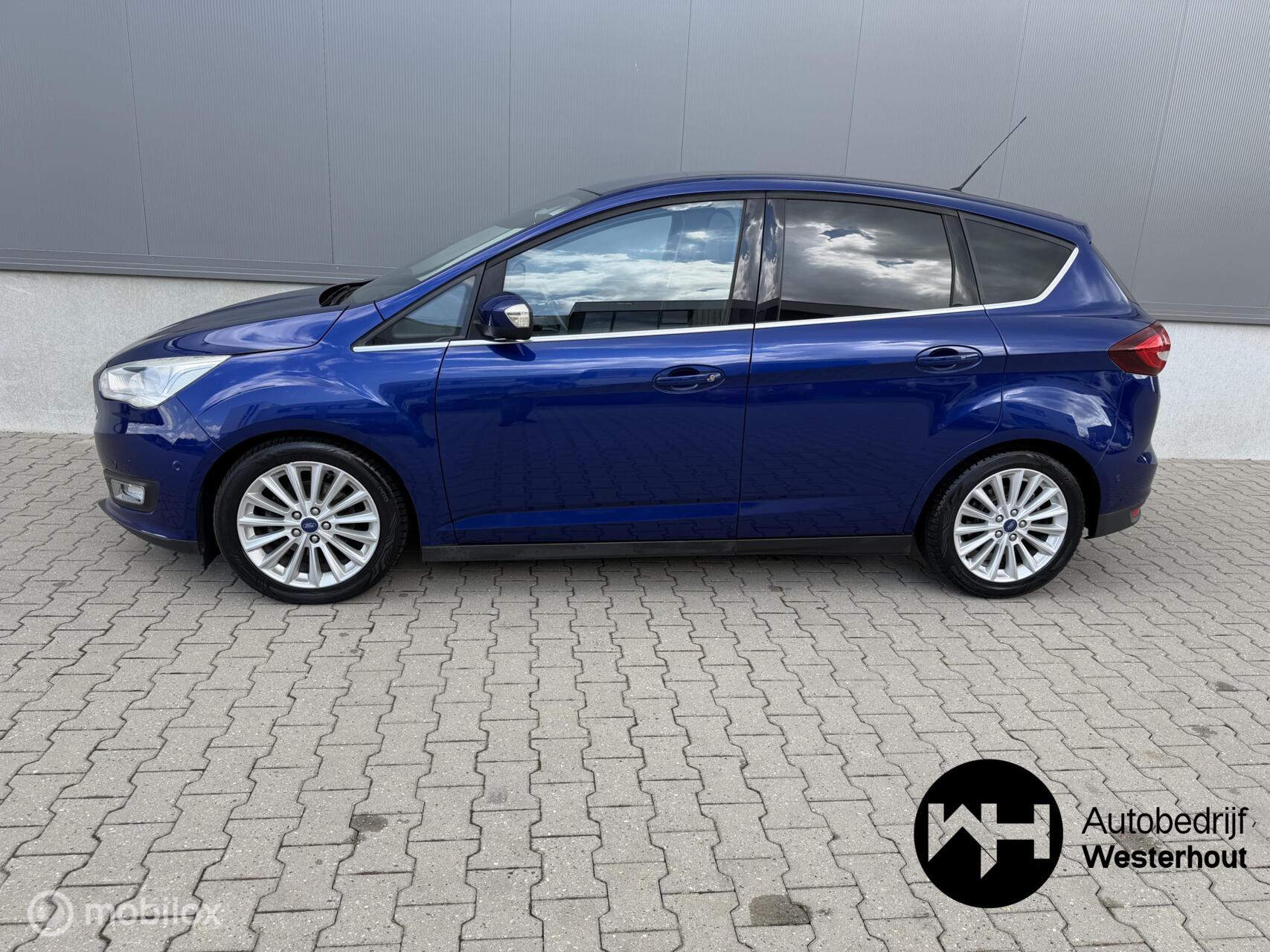 Foto van Ford C-max