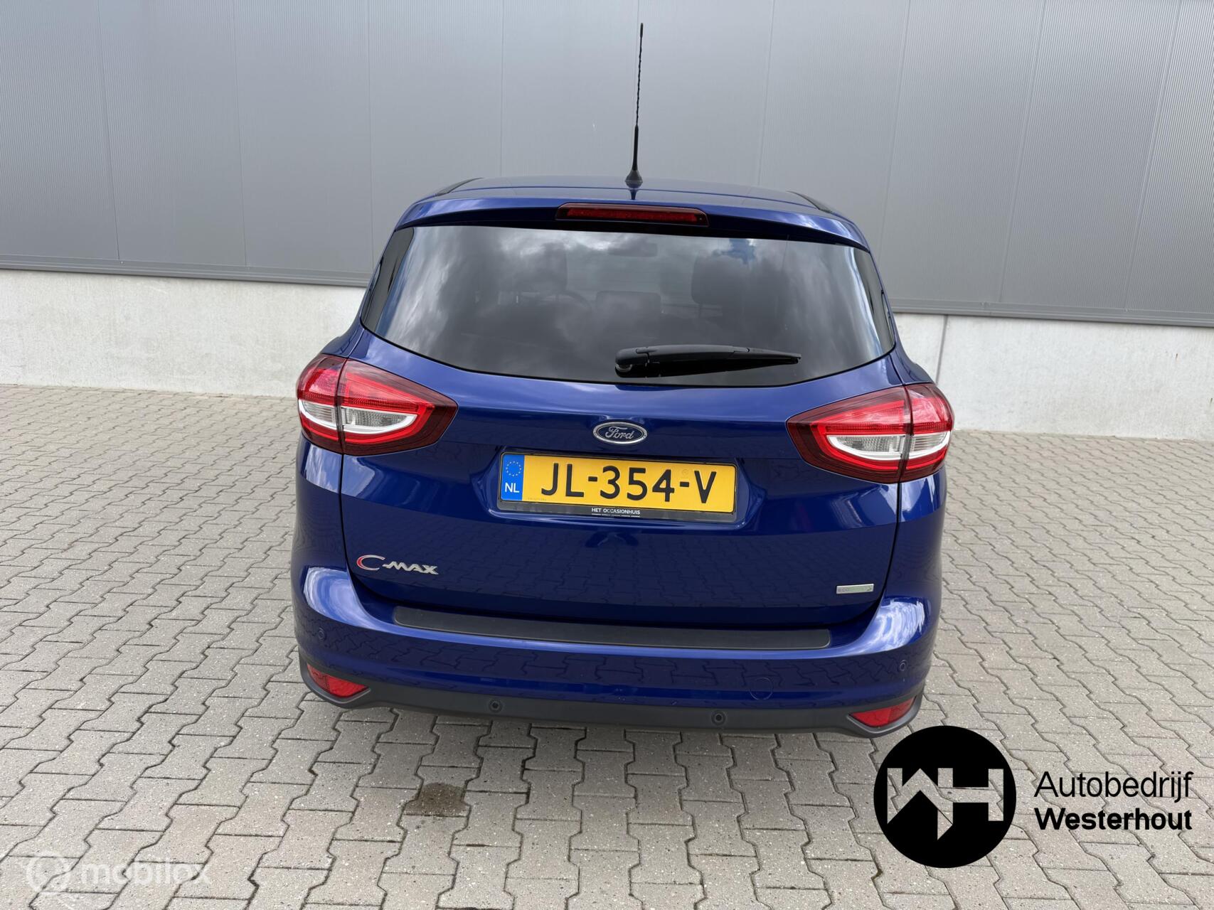 Foto van Ford C-max