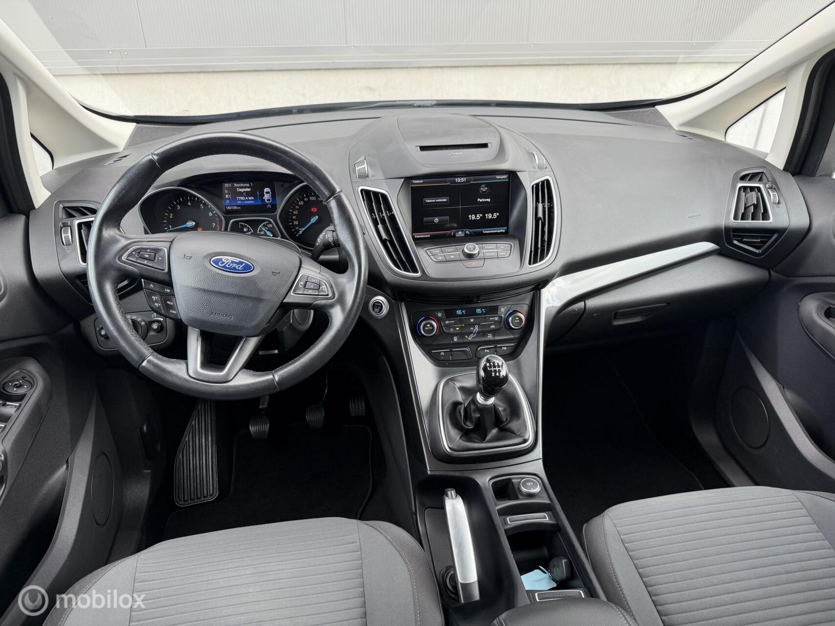 Foto van Ford C-max