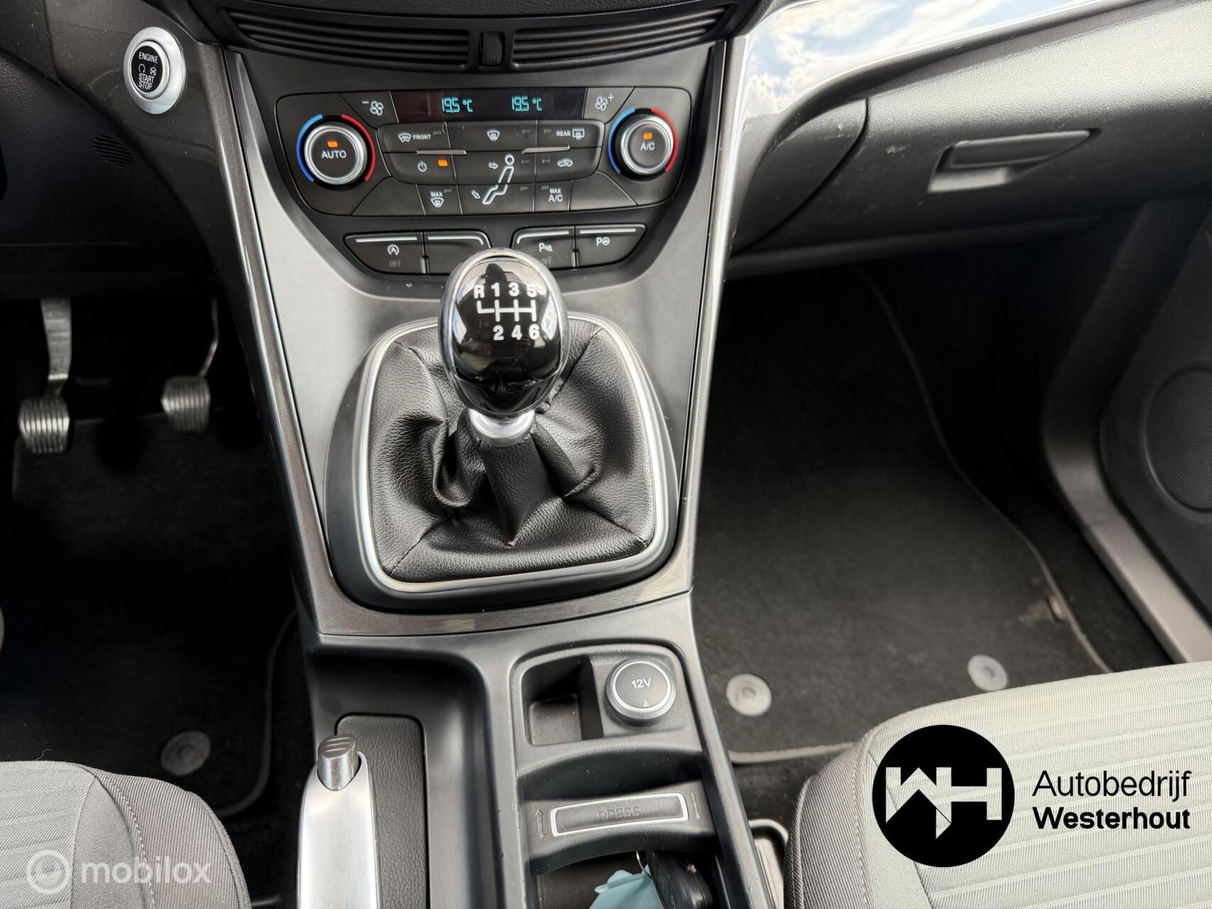 Foto van Ford C-max