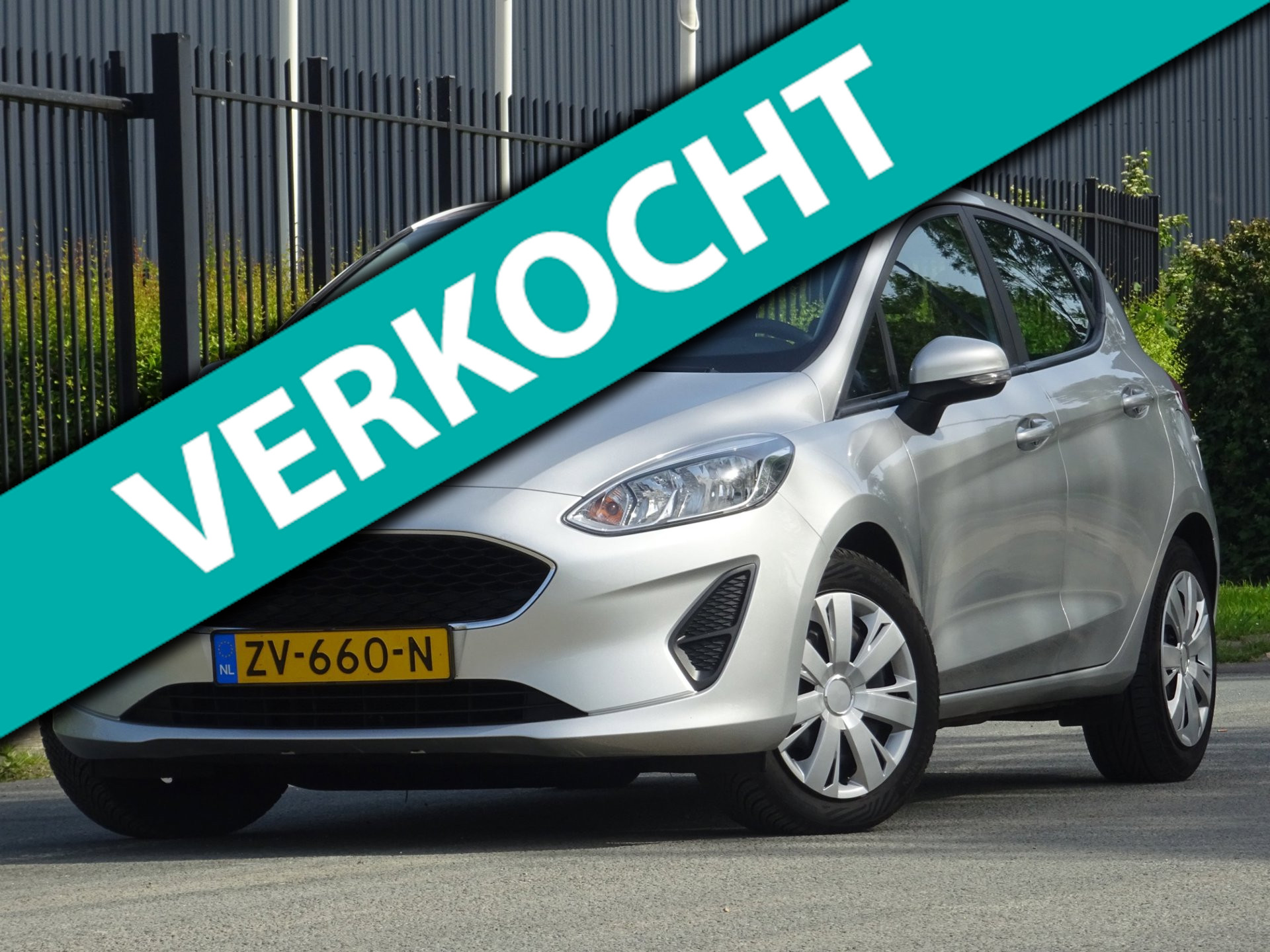 Ford Fiesta 1.1 5DRS NAP/CARPLAY/AIRCO/CRUISE/APK 08-2027 2019 - voorkant