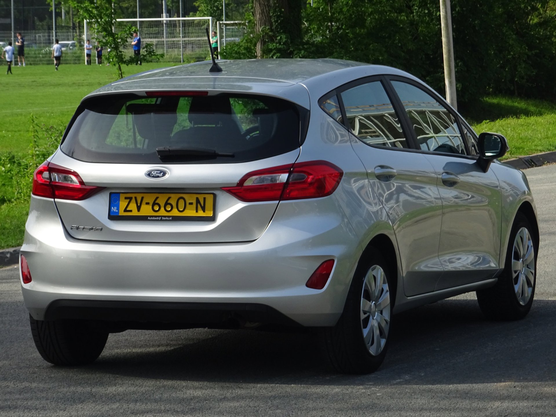 Foto van Ford Fiesta