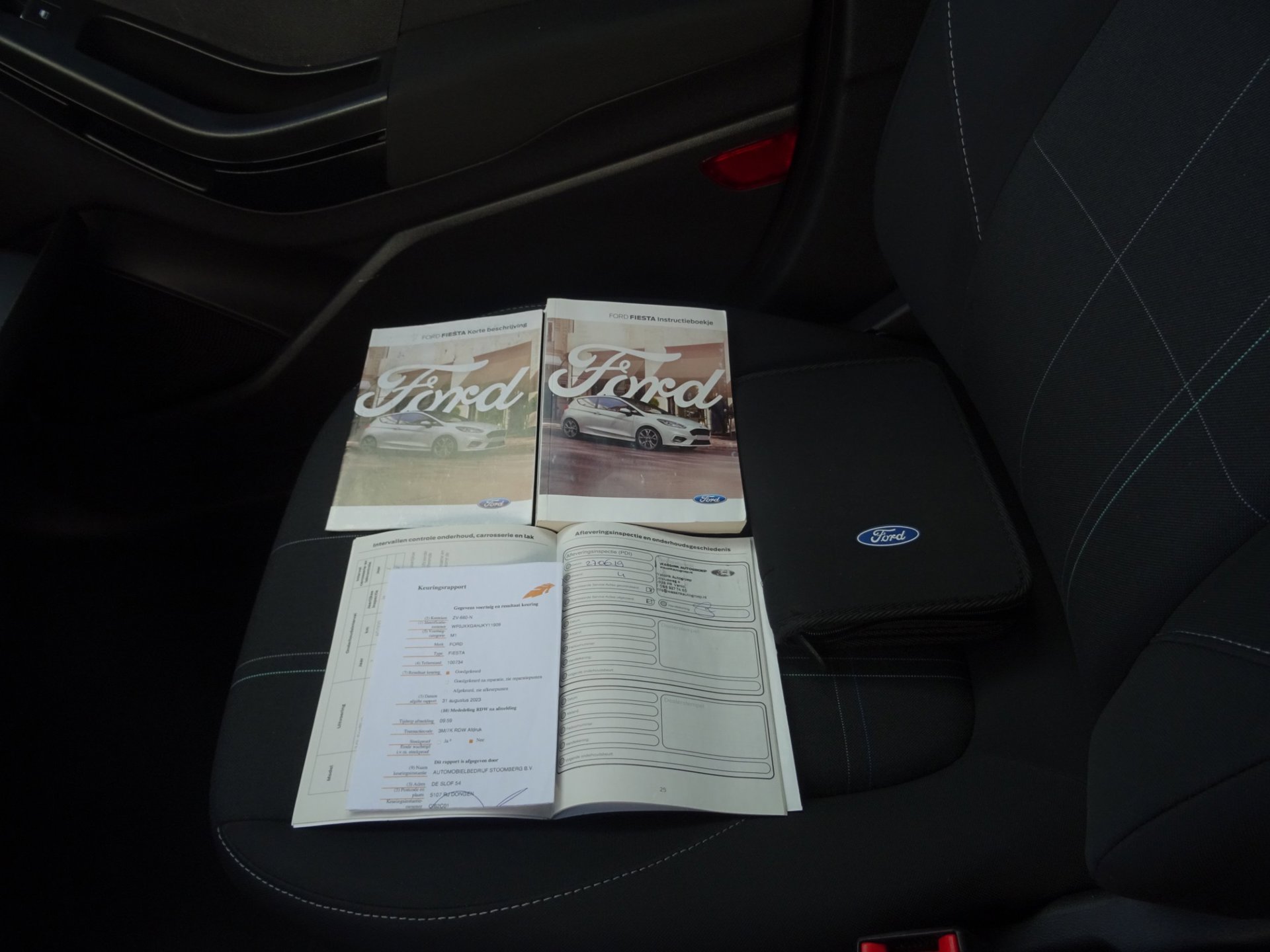 Foto van Ford Fiesta