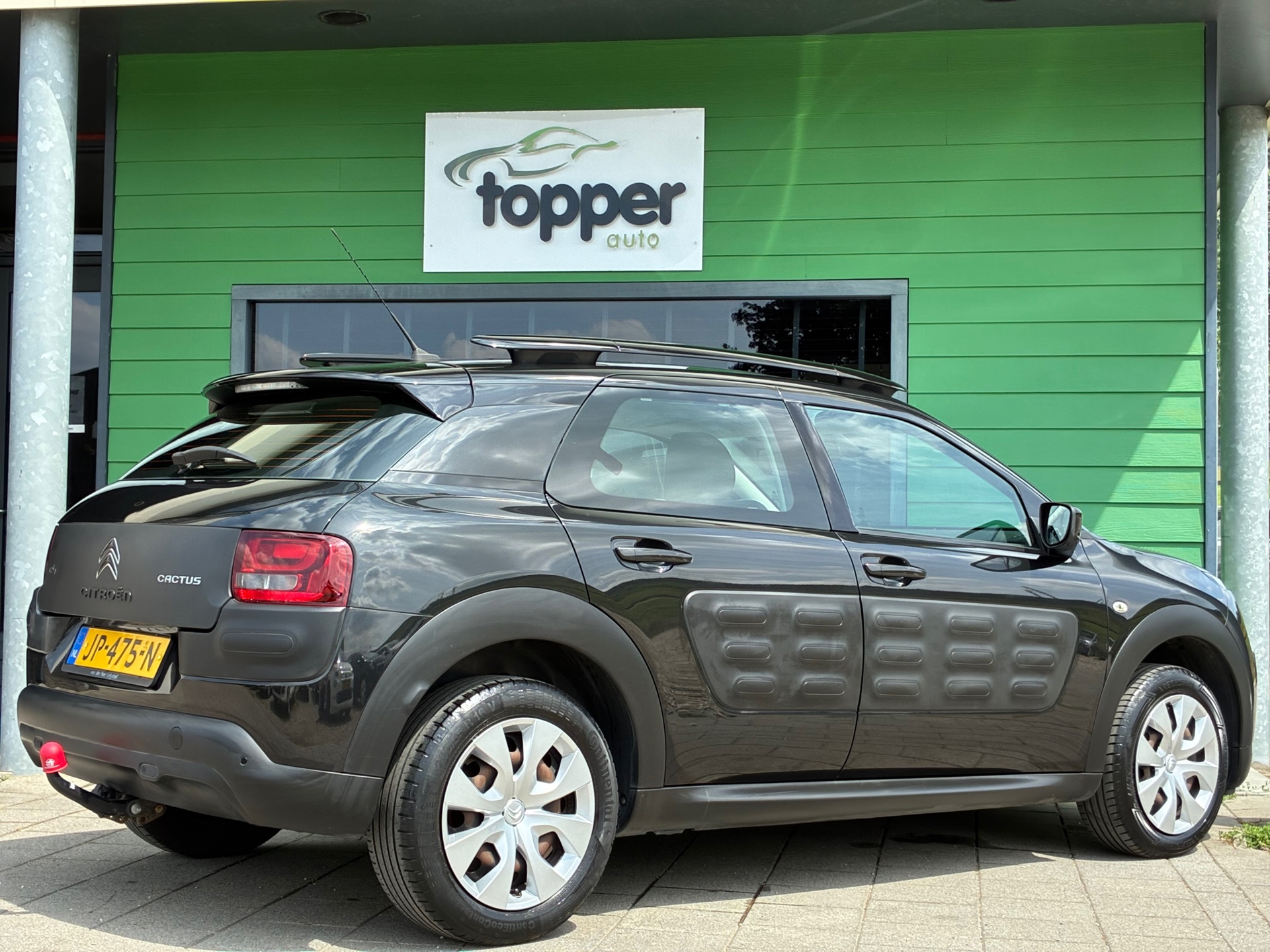 Foto van Citroen C4 Cactus