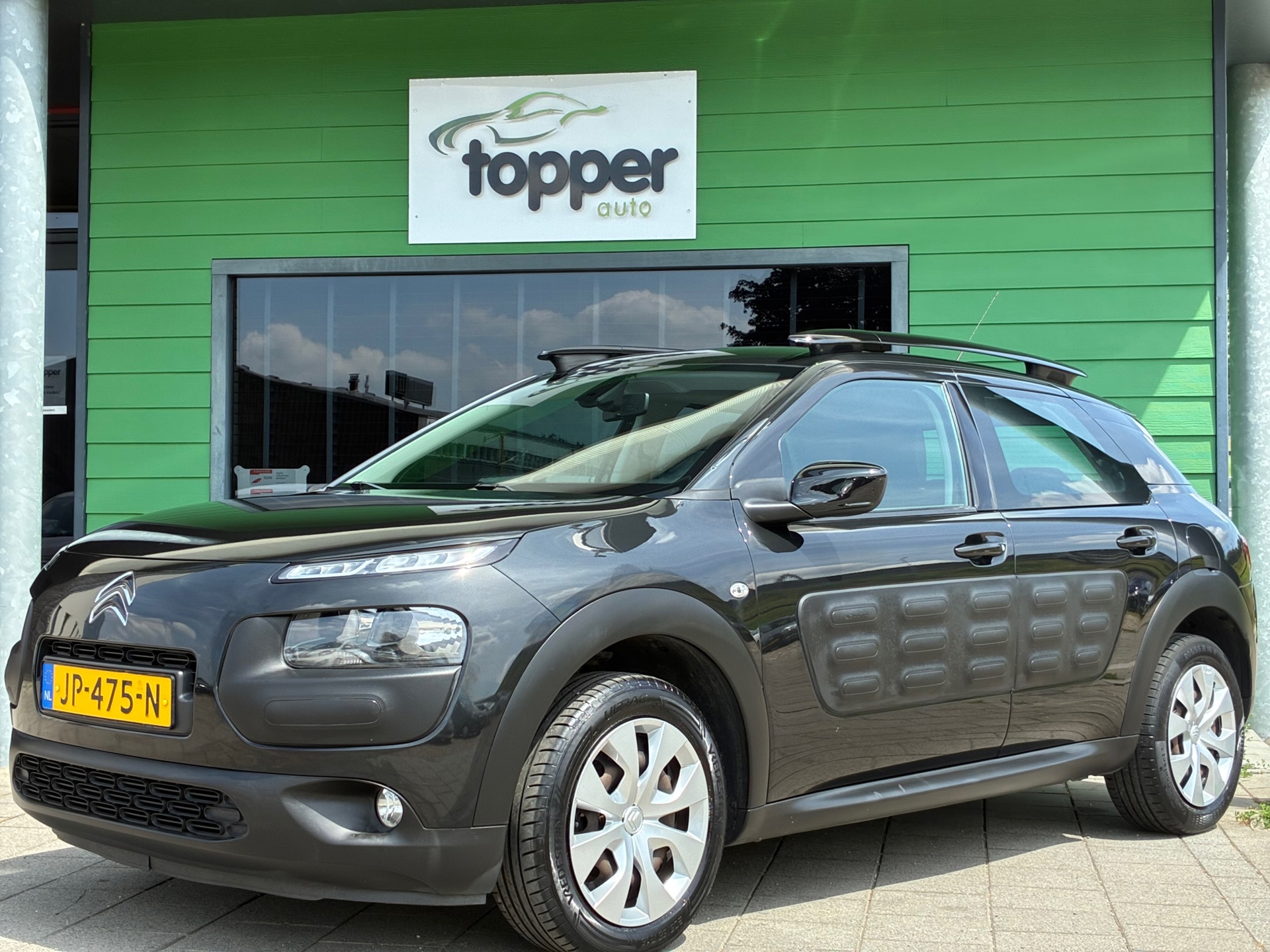 Foto van Citroen C4 Cactus