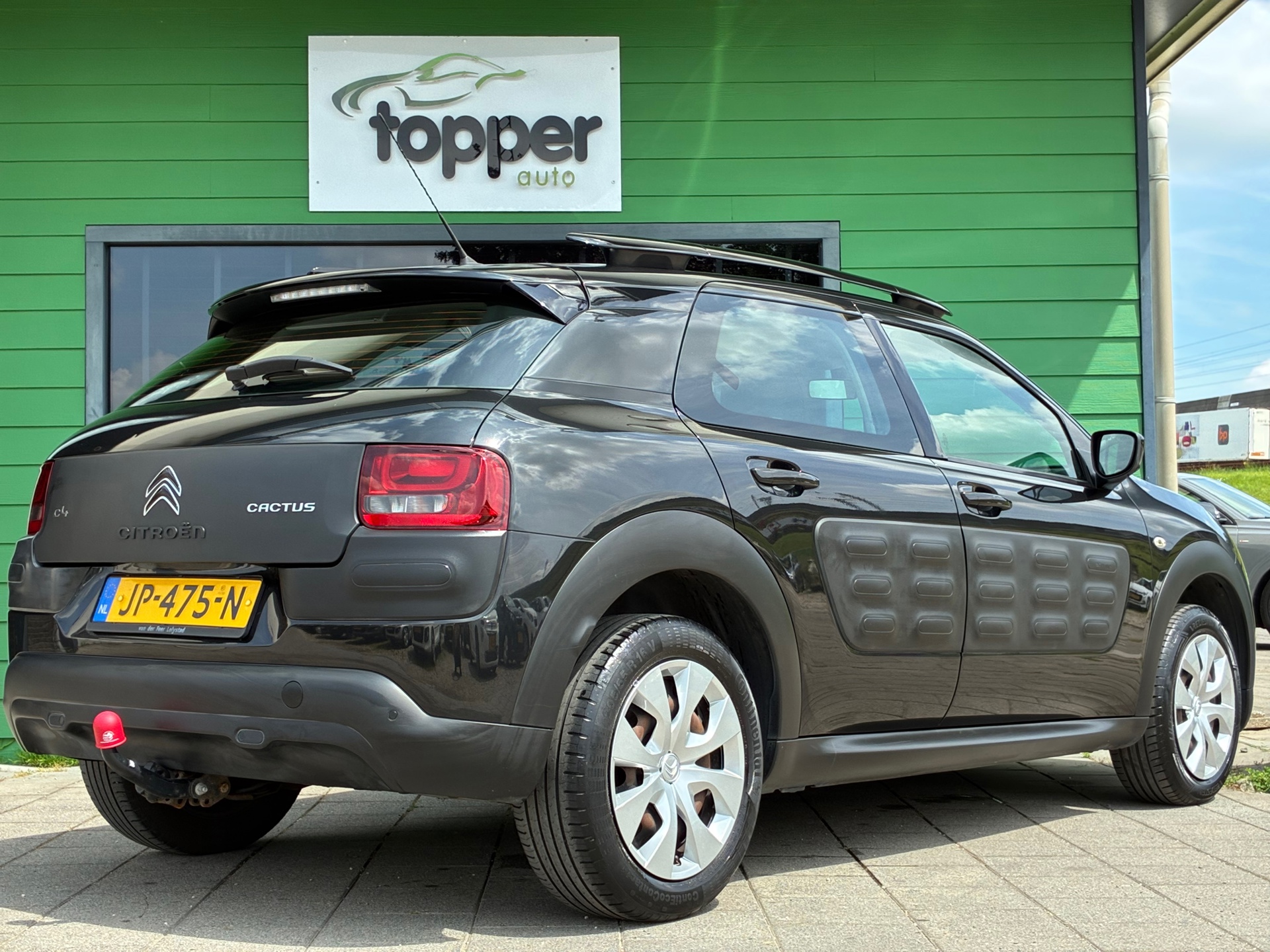 Foto van Citroen C4 Cactus