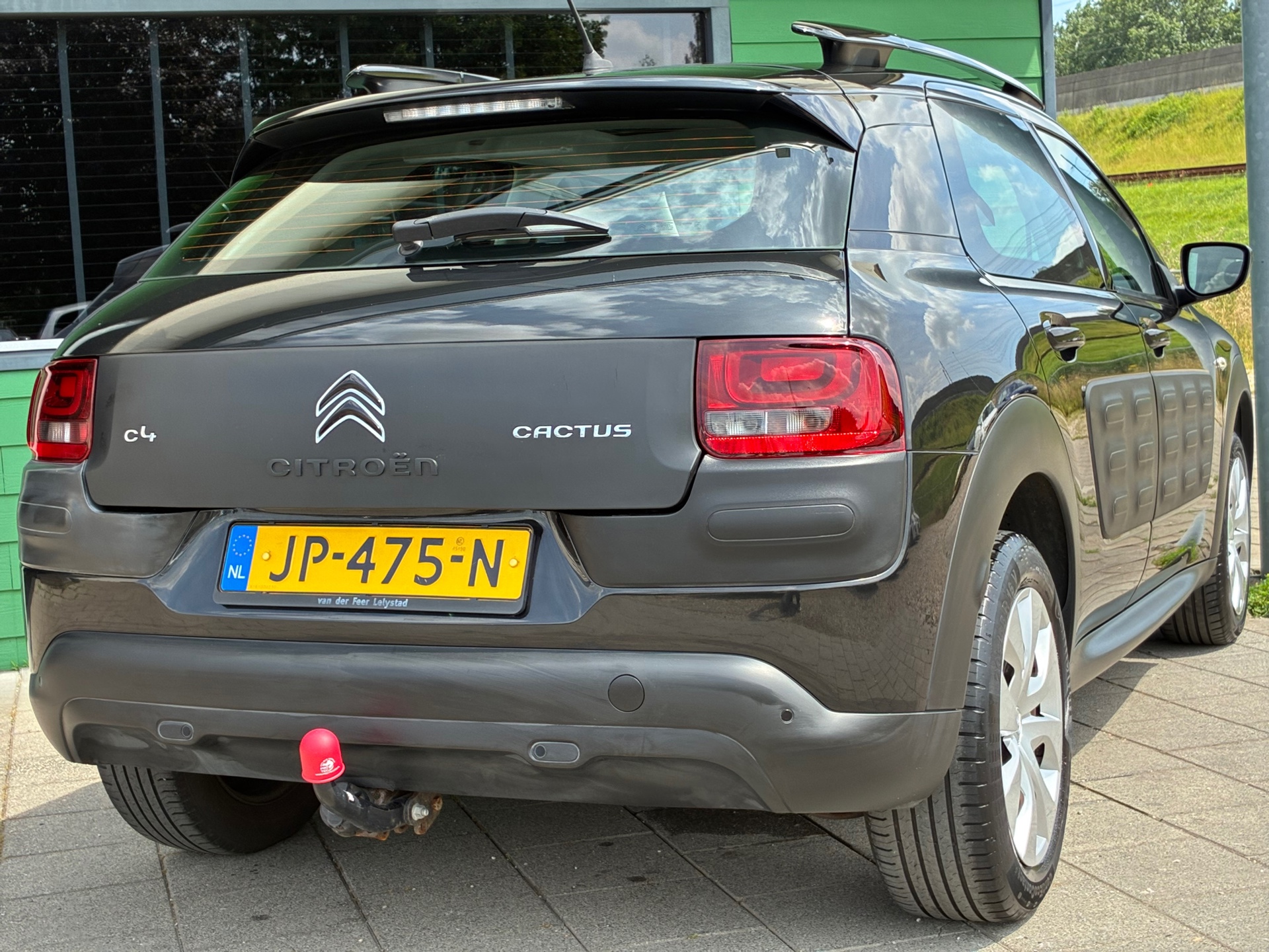 Foto van Citroen C4 Cactus