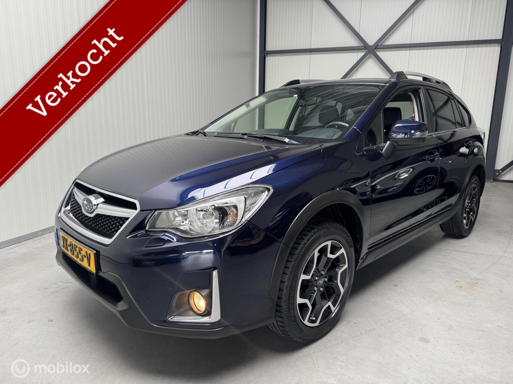 Subaru Subaru XV 2.0i Premium AWD Trekhaak 2017 - voorkant