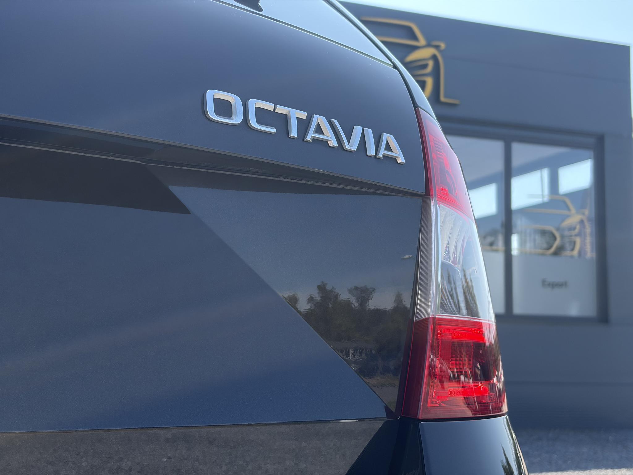 Foto van Skoda Octavia