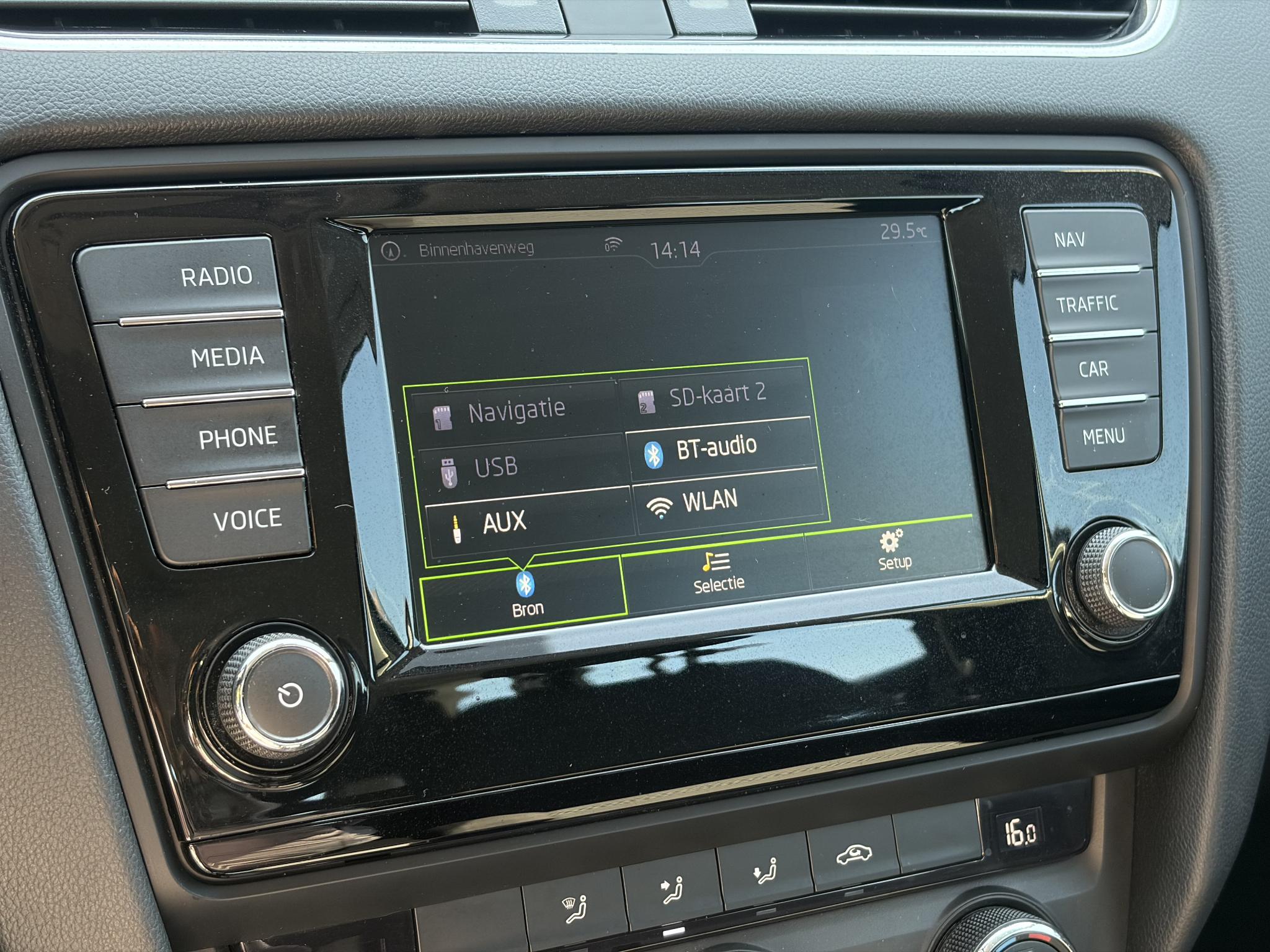 Foto van Skoda Octavia