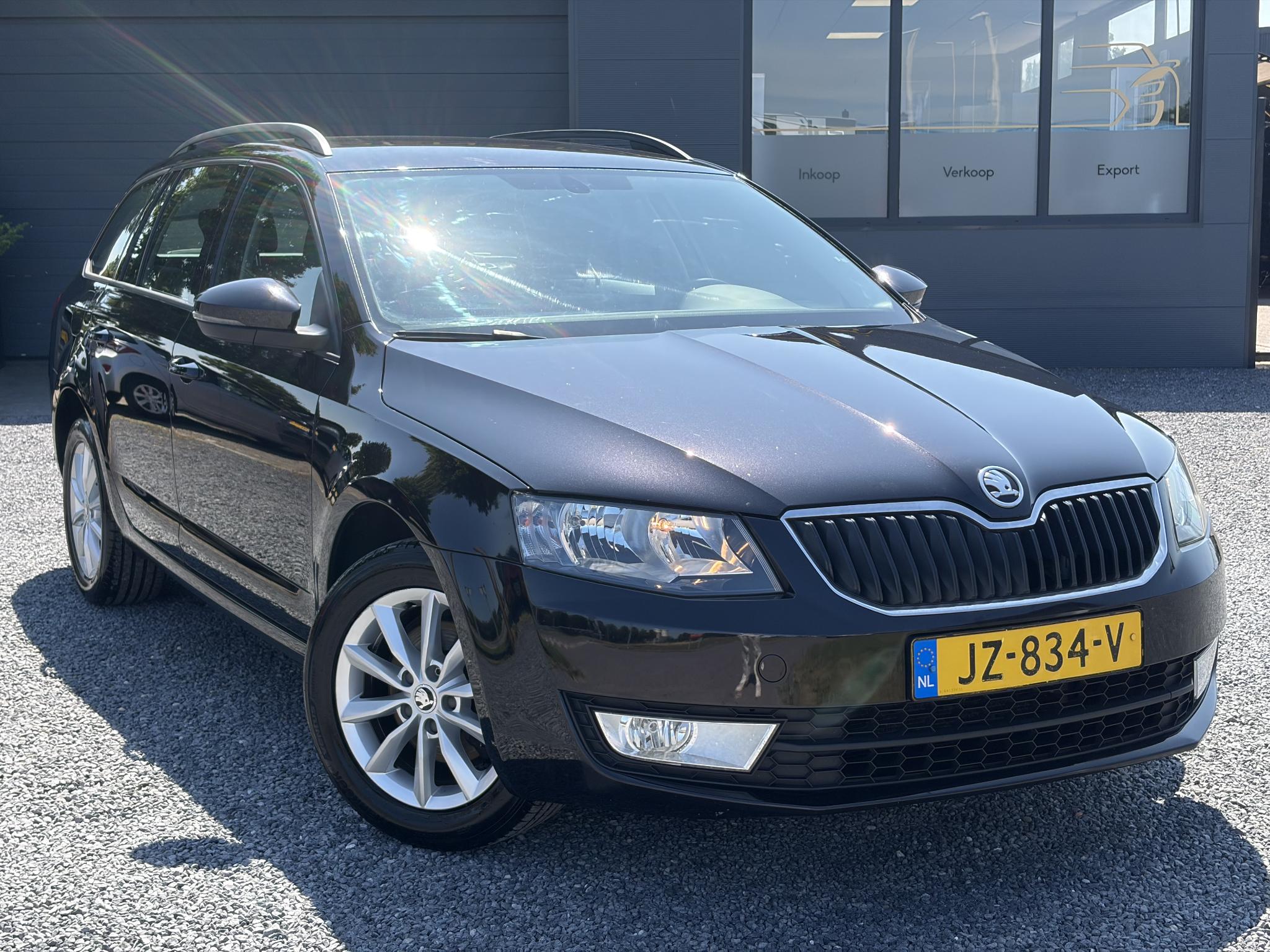 Foto van Skoda Octavia