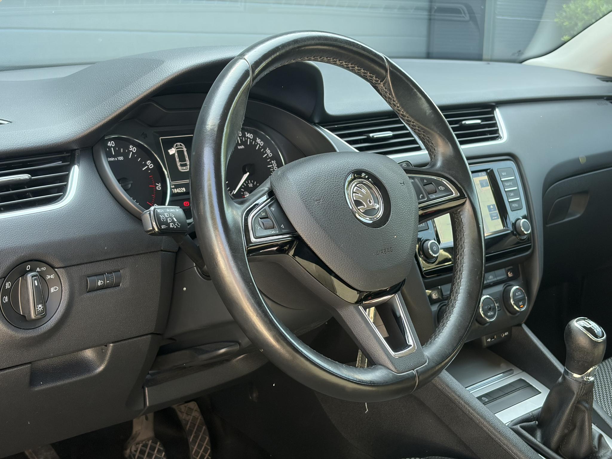 Foto van Skoda Octavia