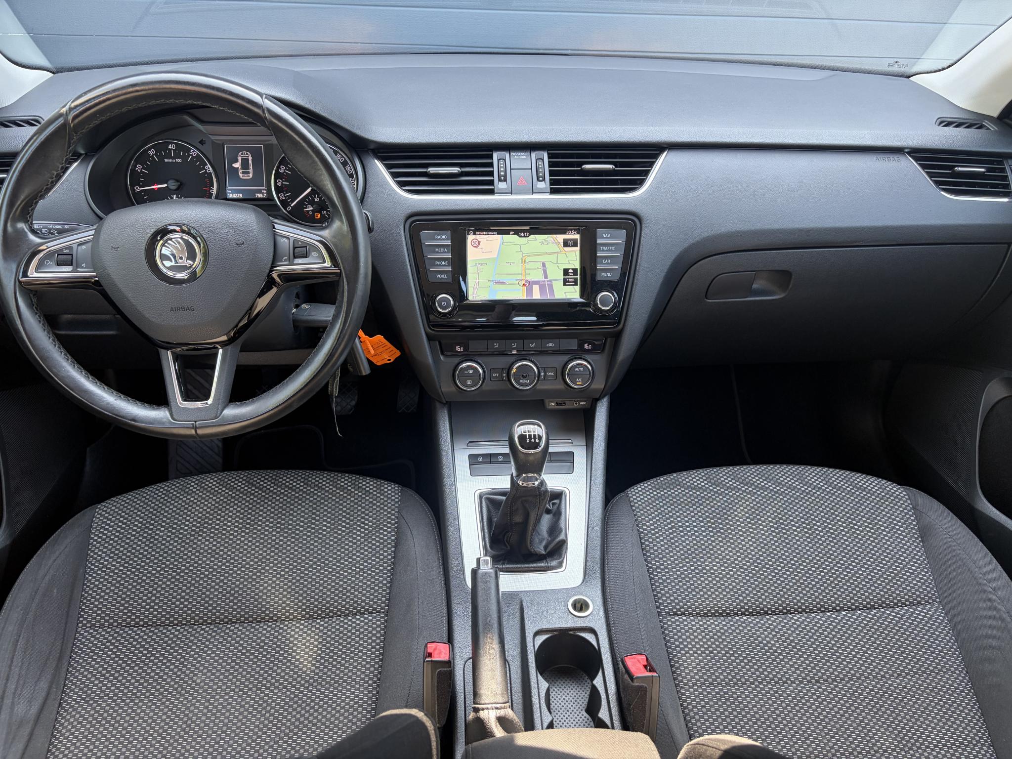 Foto van Skoda Octavia