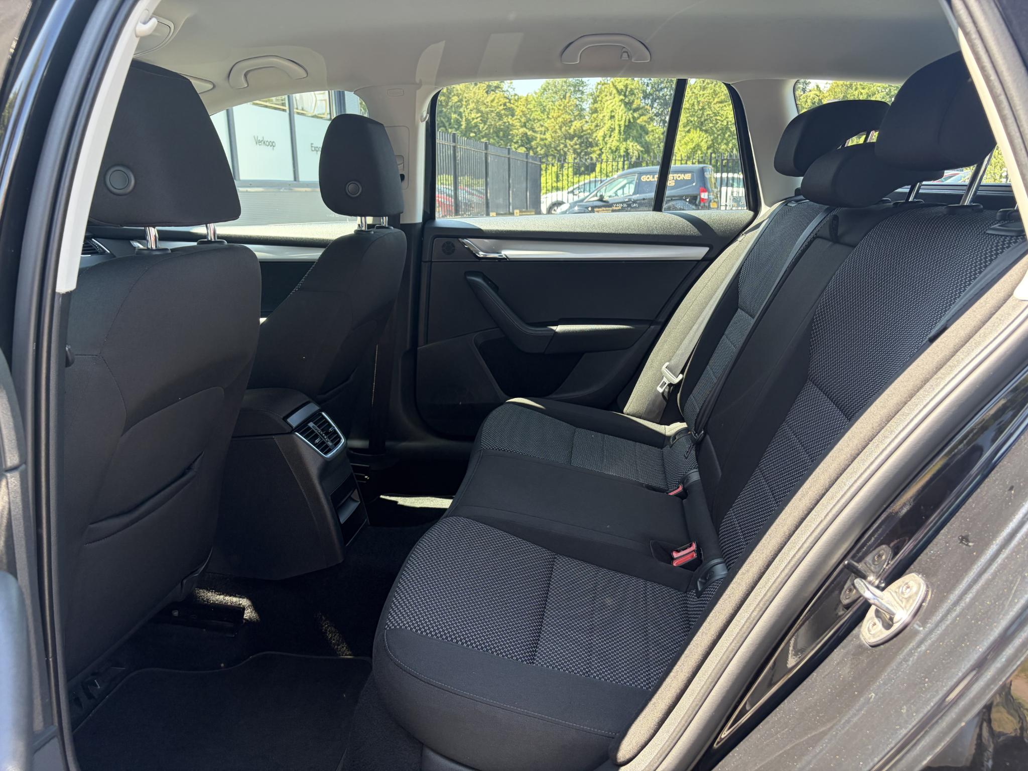 Foto van Skoda Octavia